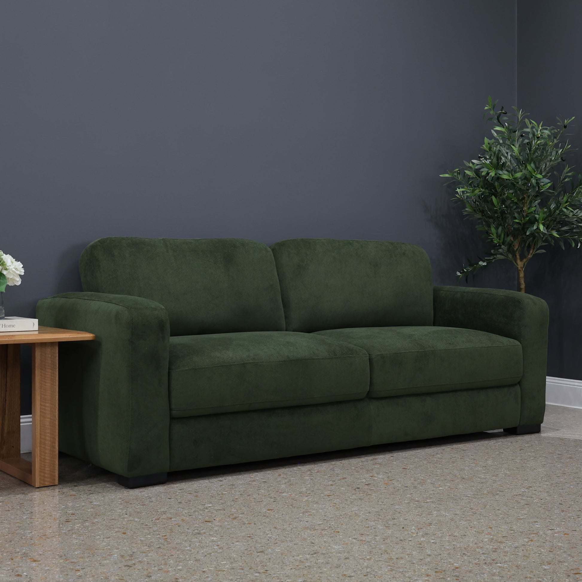 Southport 3 Seater Sofa - Forest