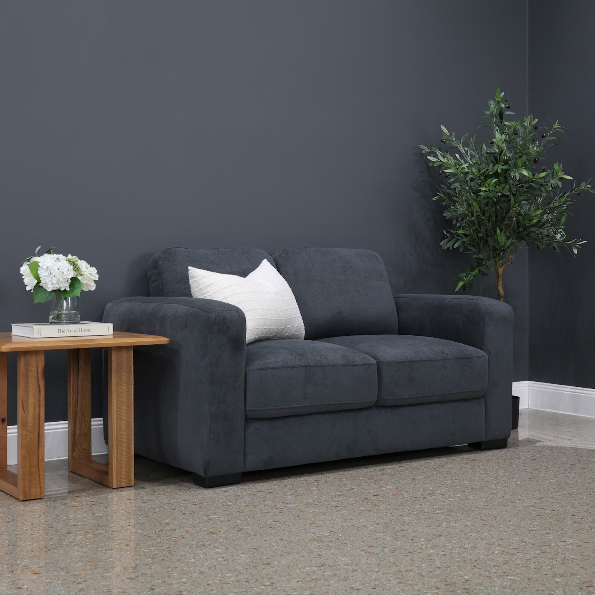 Southport 2 Seater Loveseat - Dark Grey