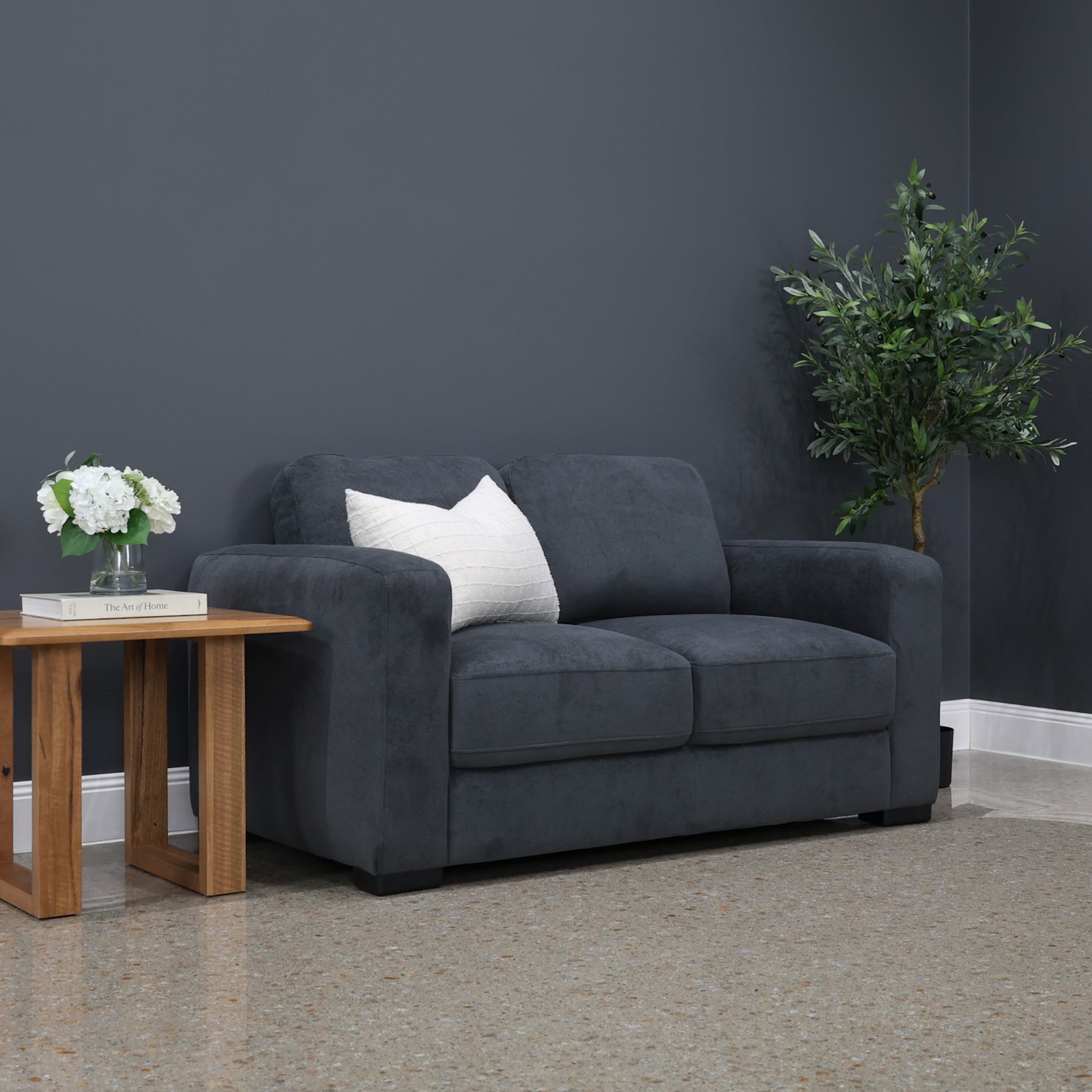 Southport 2 Seater Loveseat - Dark Grey