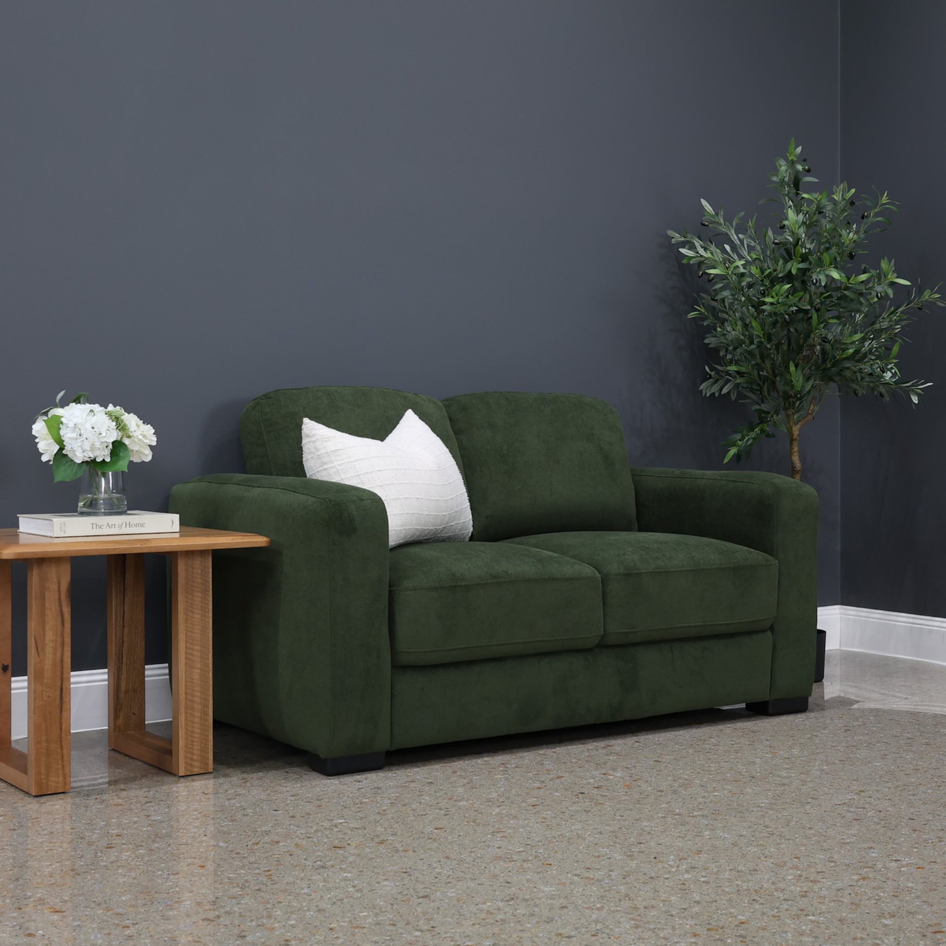 Southport 2 Seater Loveseat - Forest