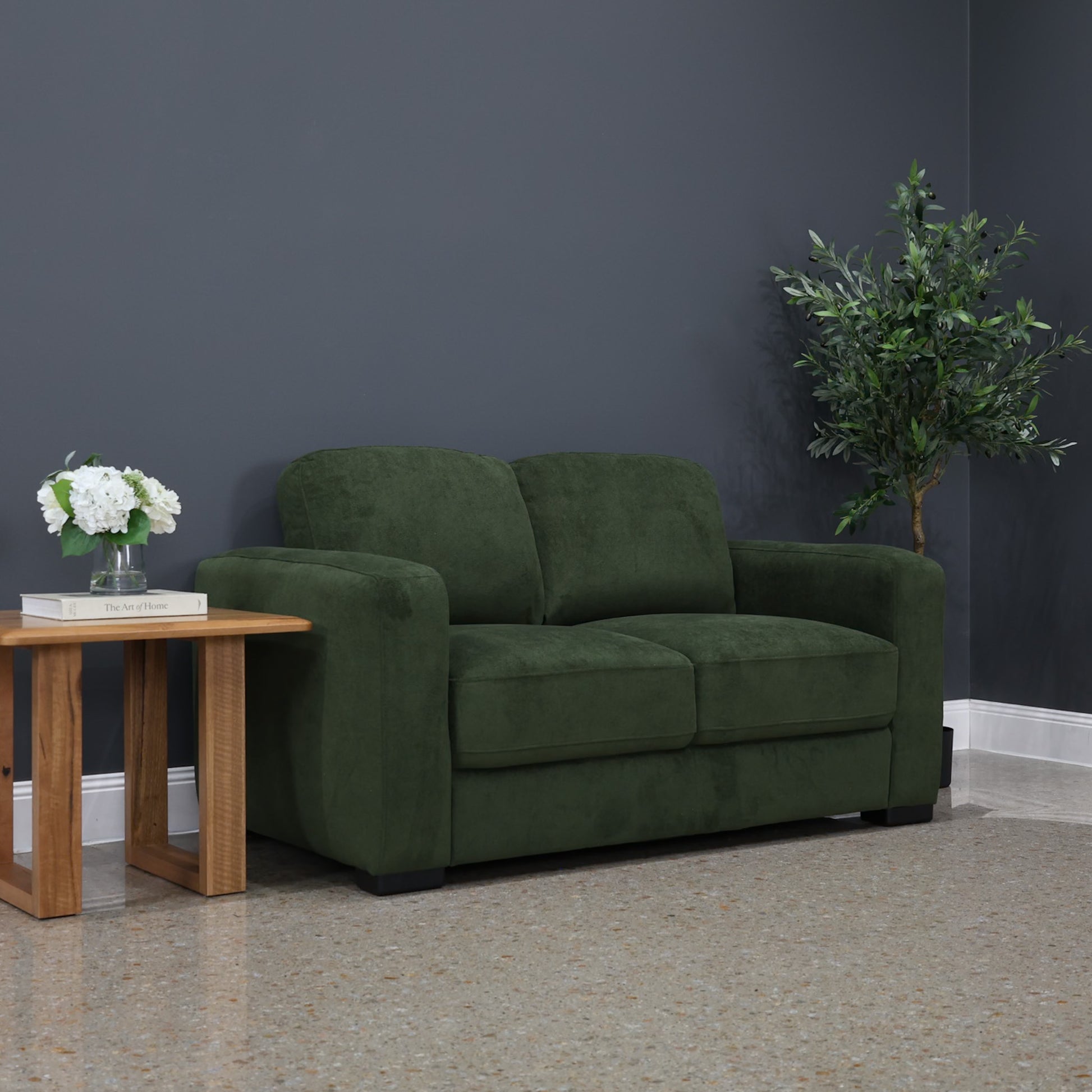 Southport 2 Seater Loveseat - Forest