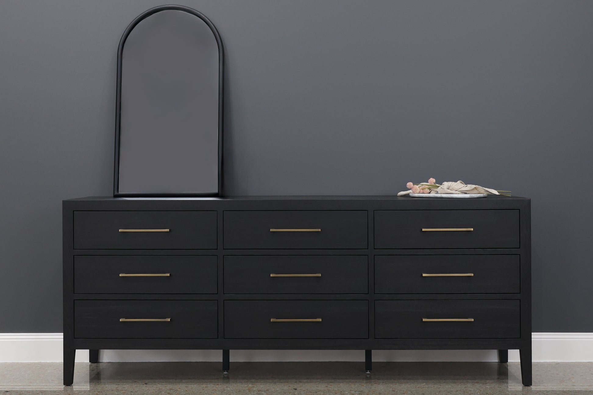 Elizabeth Dresser w/ 9 Drawers
