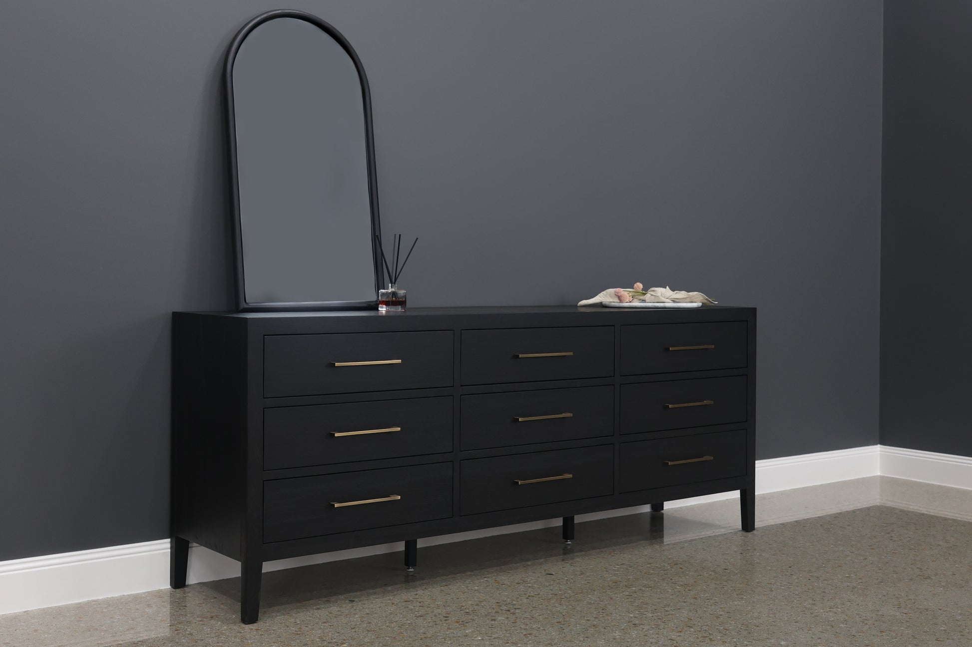 Elizabeth Dresser w/ 9 Drawers