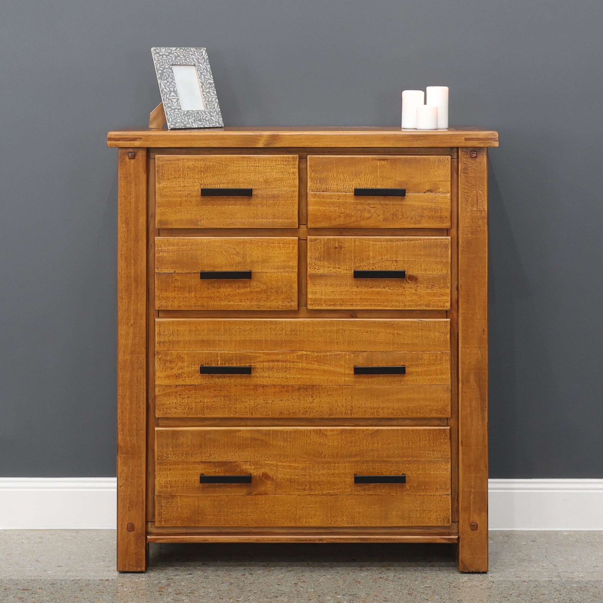 Griffith Tallboy 6 Drawer