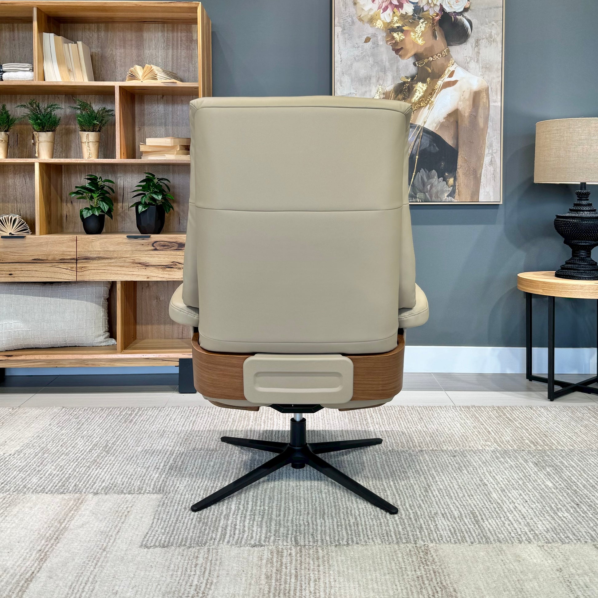 Seville Chair & Ottoman - Nomad