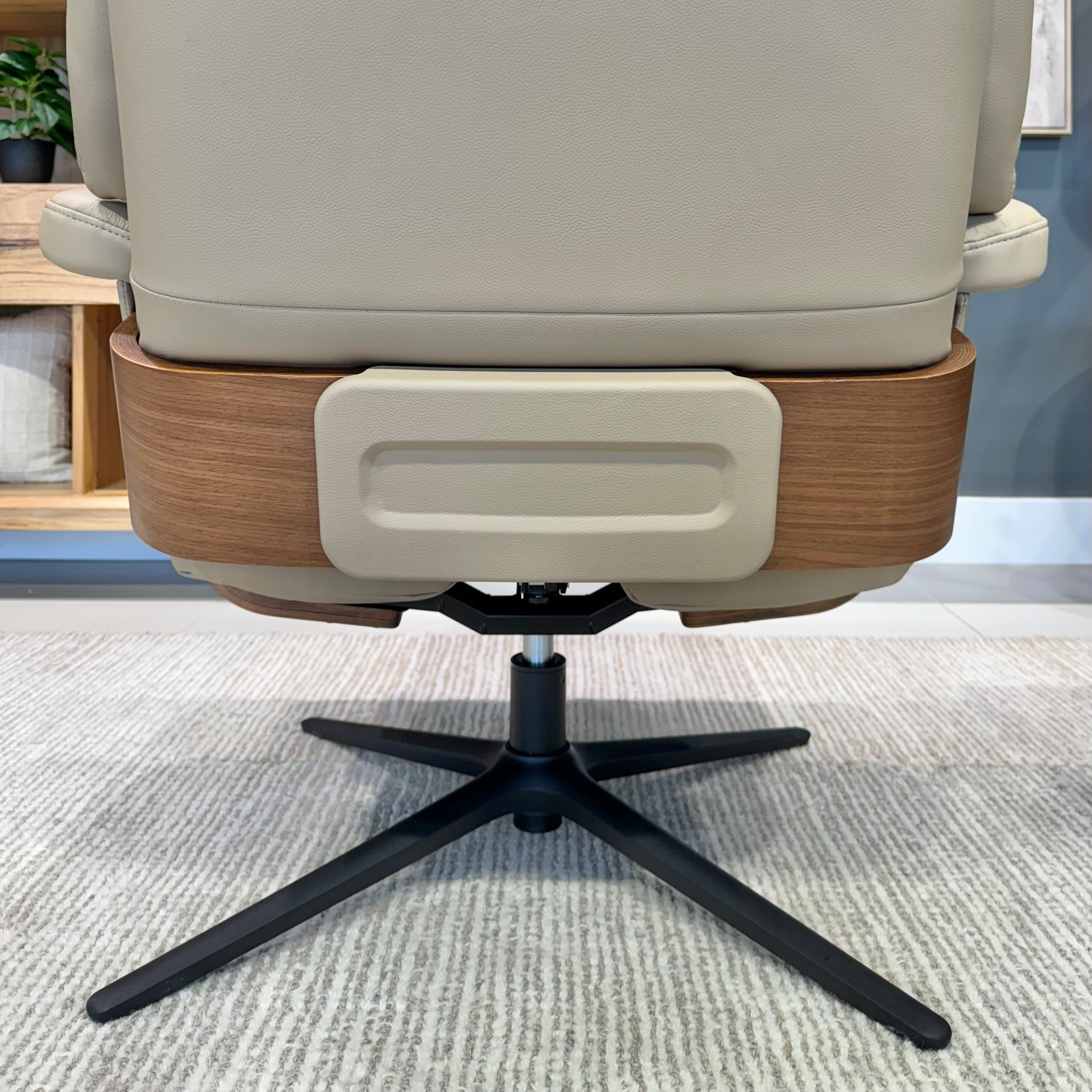 Seville Chair & Ottoman - Nomad