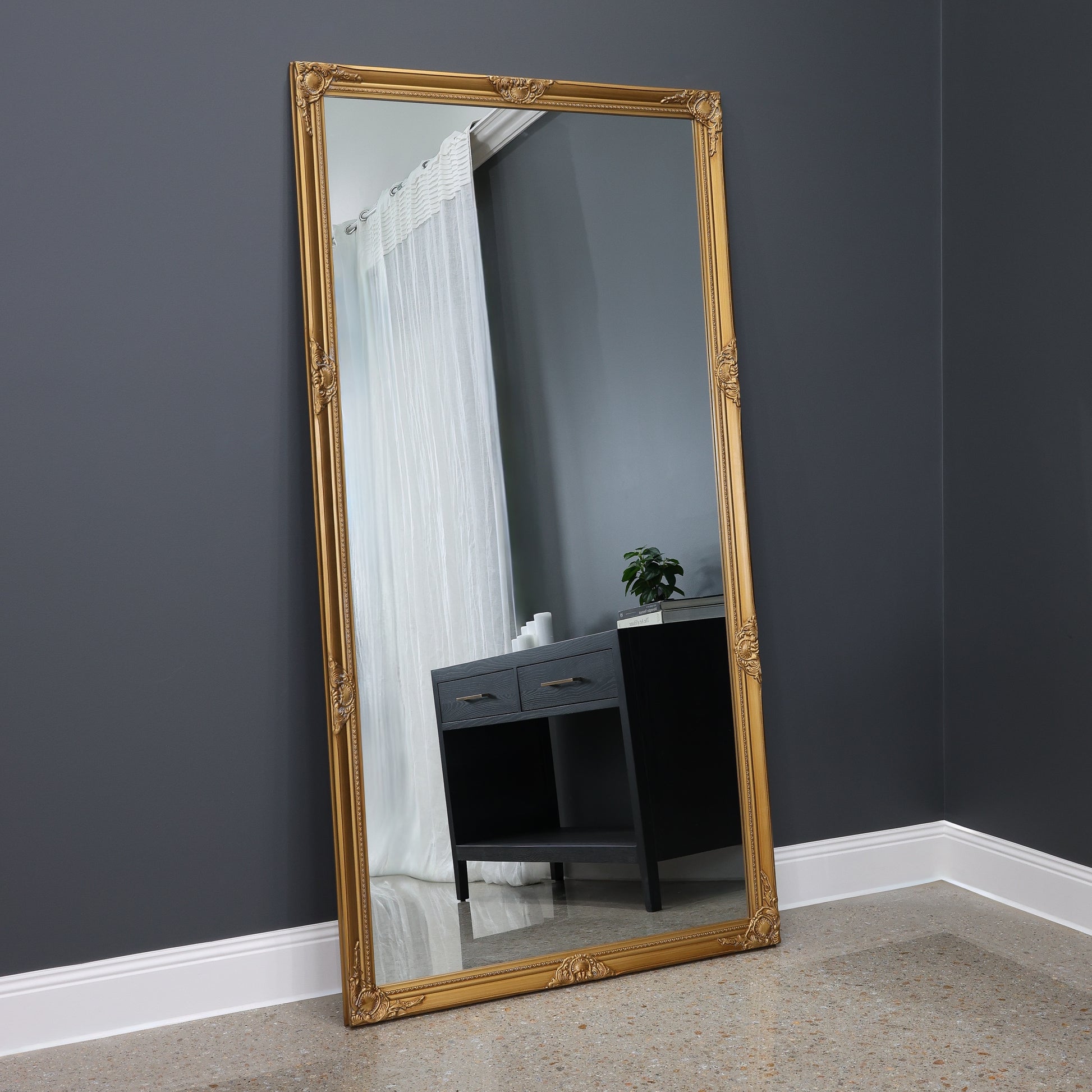 Antique Mirror - Gold