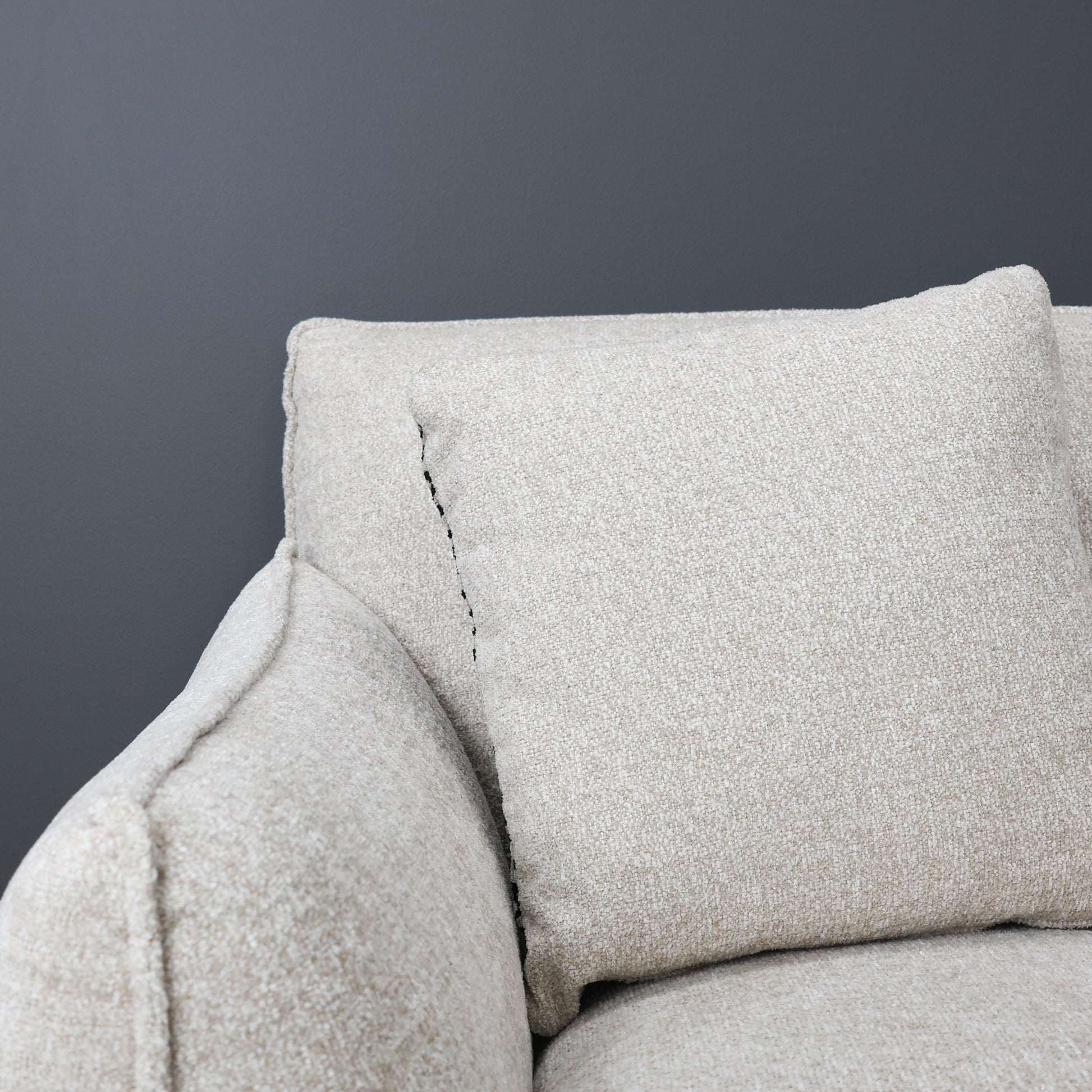 Clyde 3 Seater Sofa - Natural