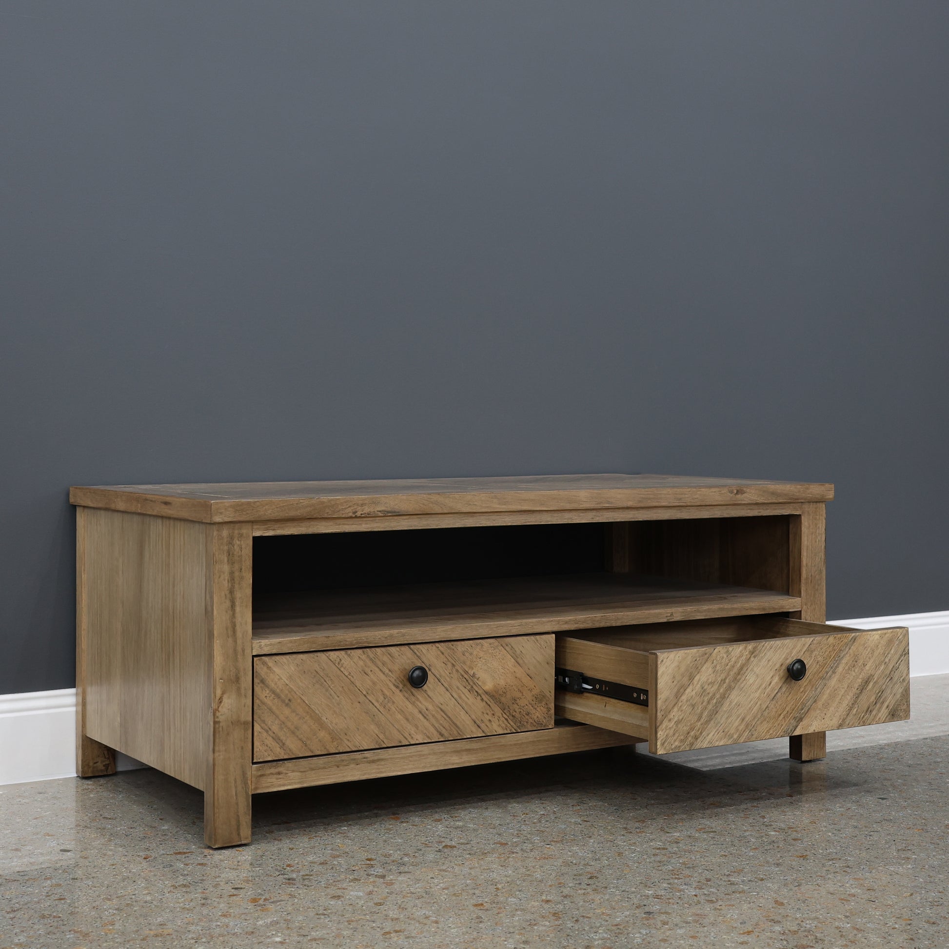 Flinders Coffee Table w/ Drawers