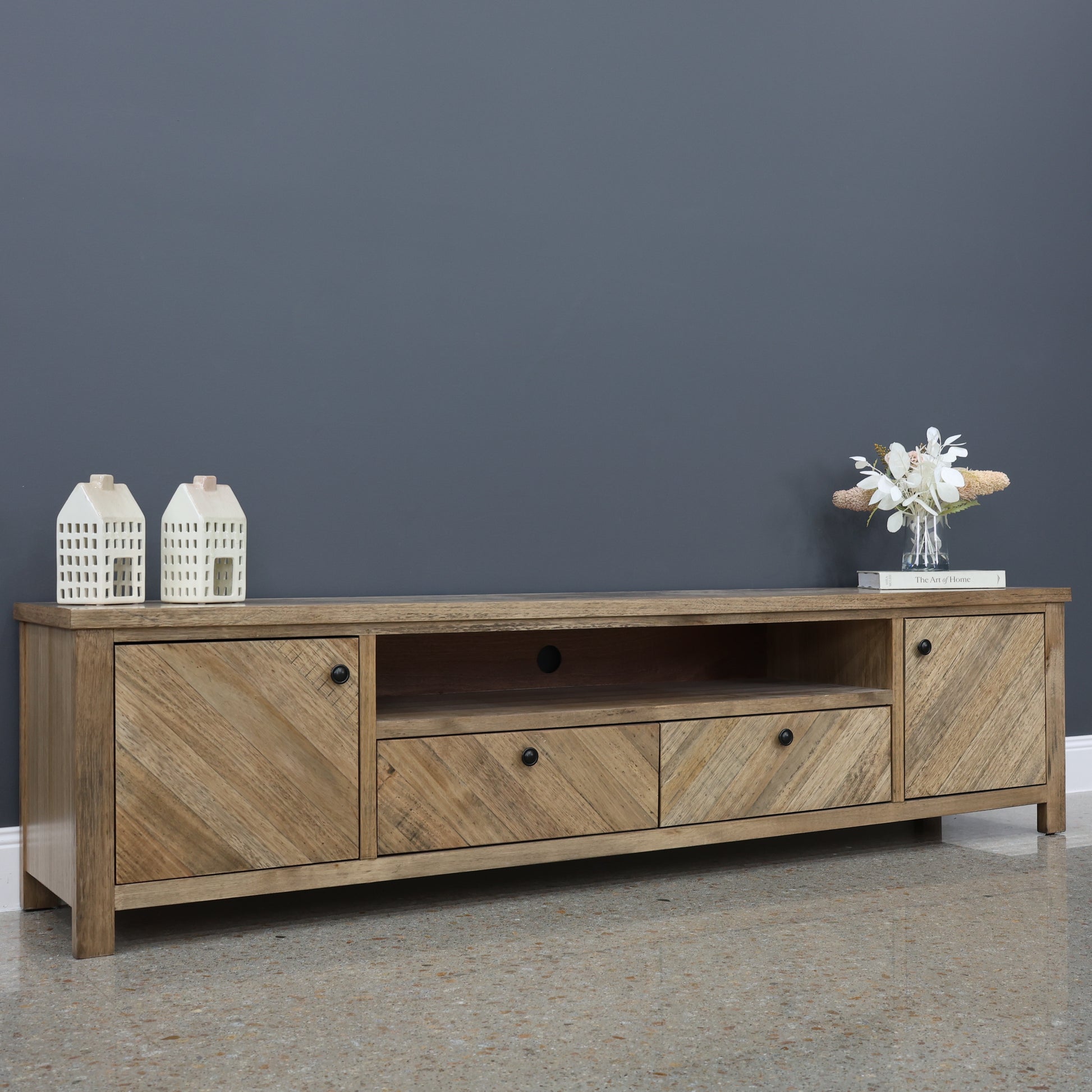 Flinders TV Unit - 220cm L