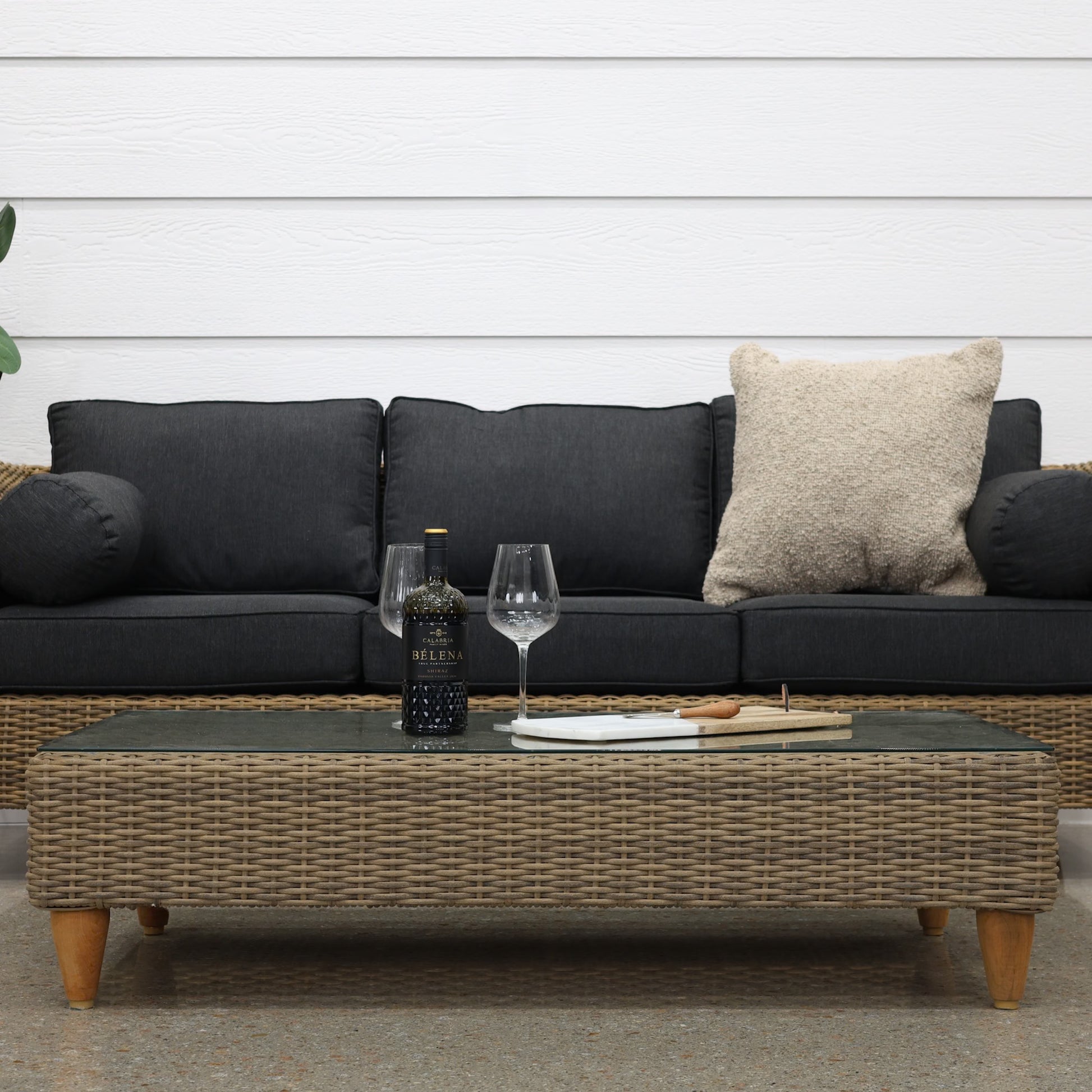 Portsea Coffee Table - Brushed Wheat