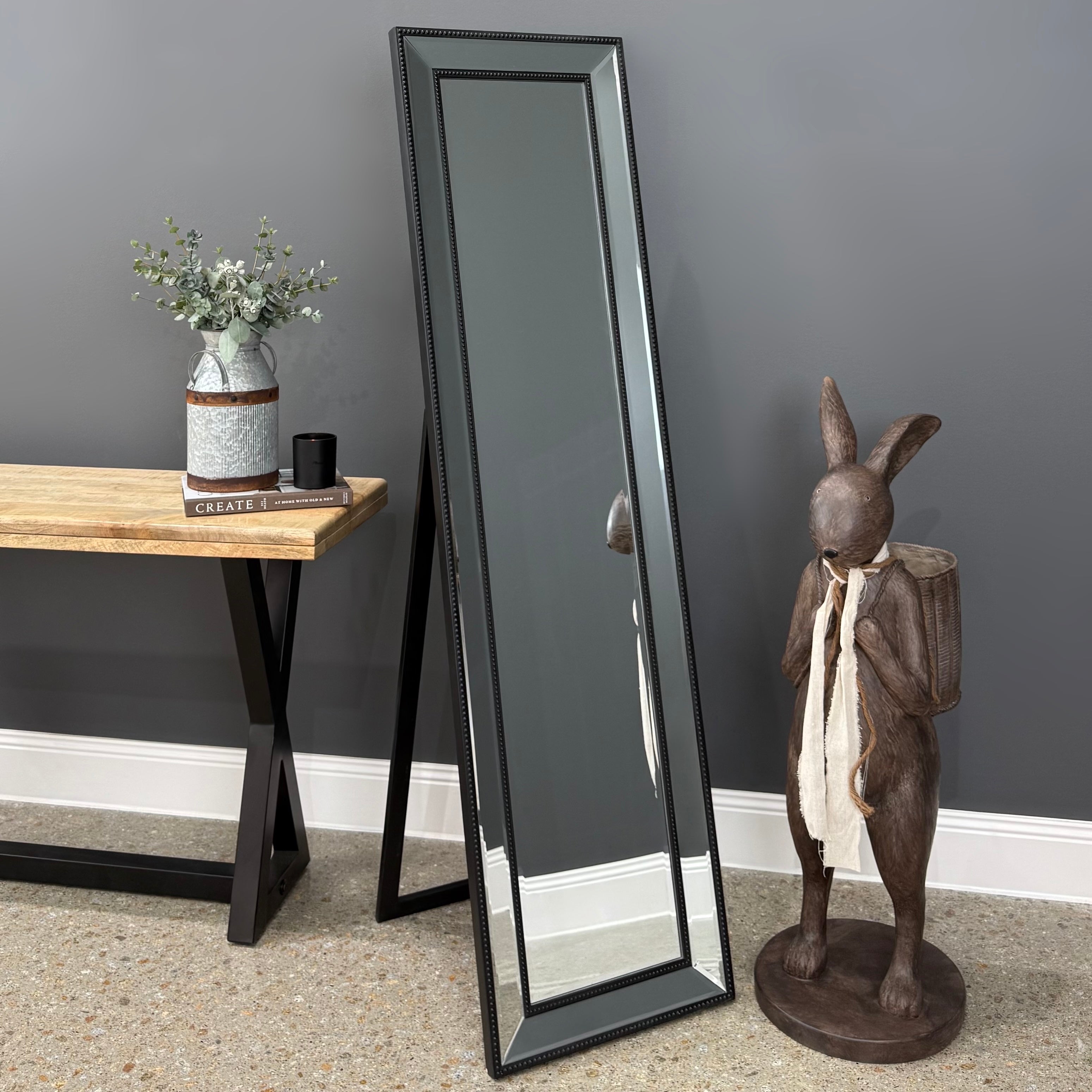 Bendigo Mirror - Black