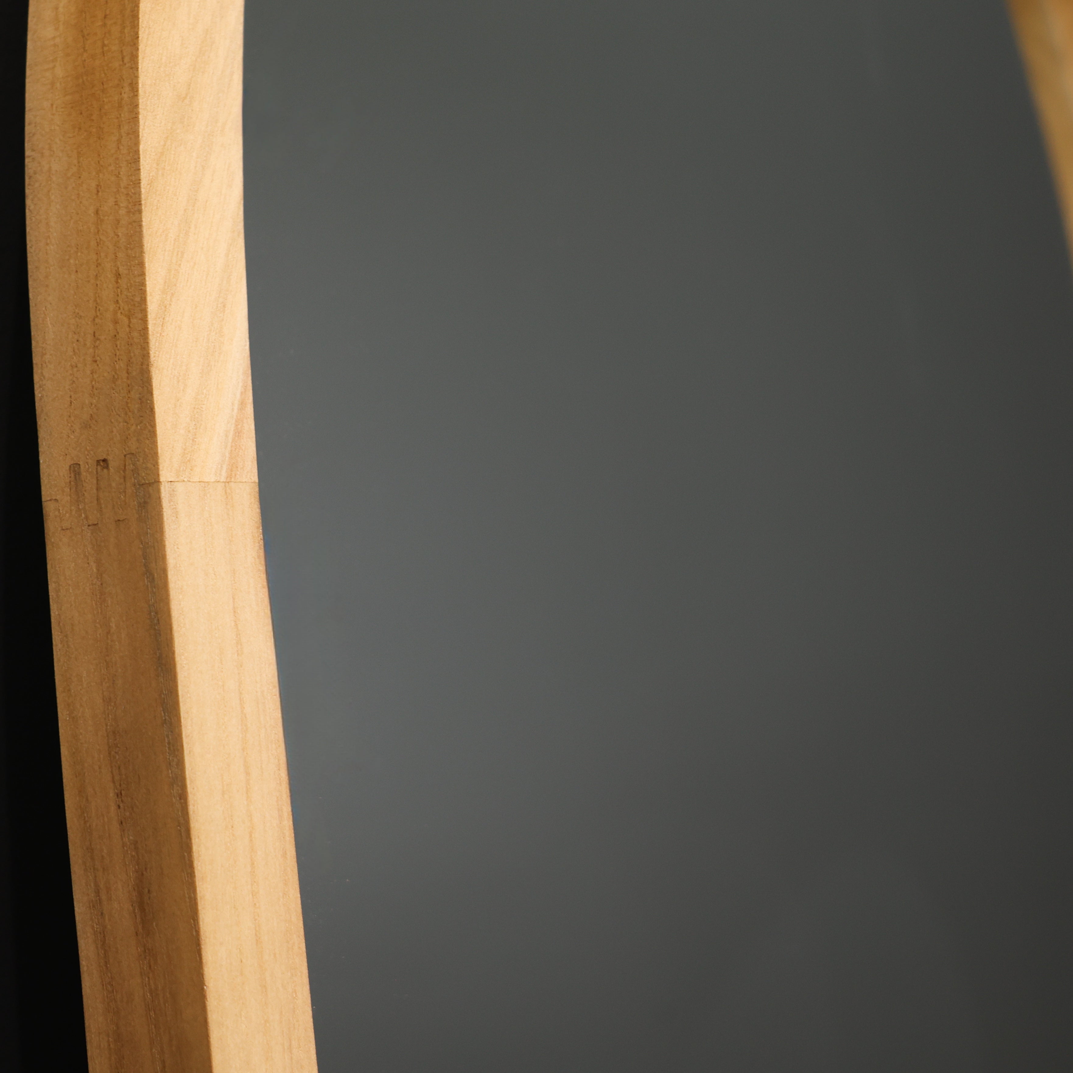 Sophia Arched Mirror - Large Natural
