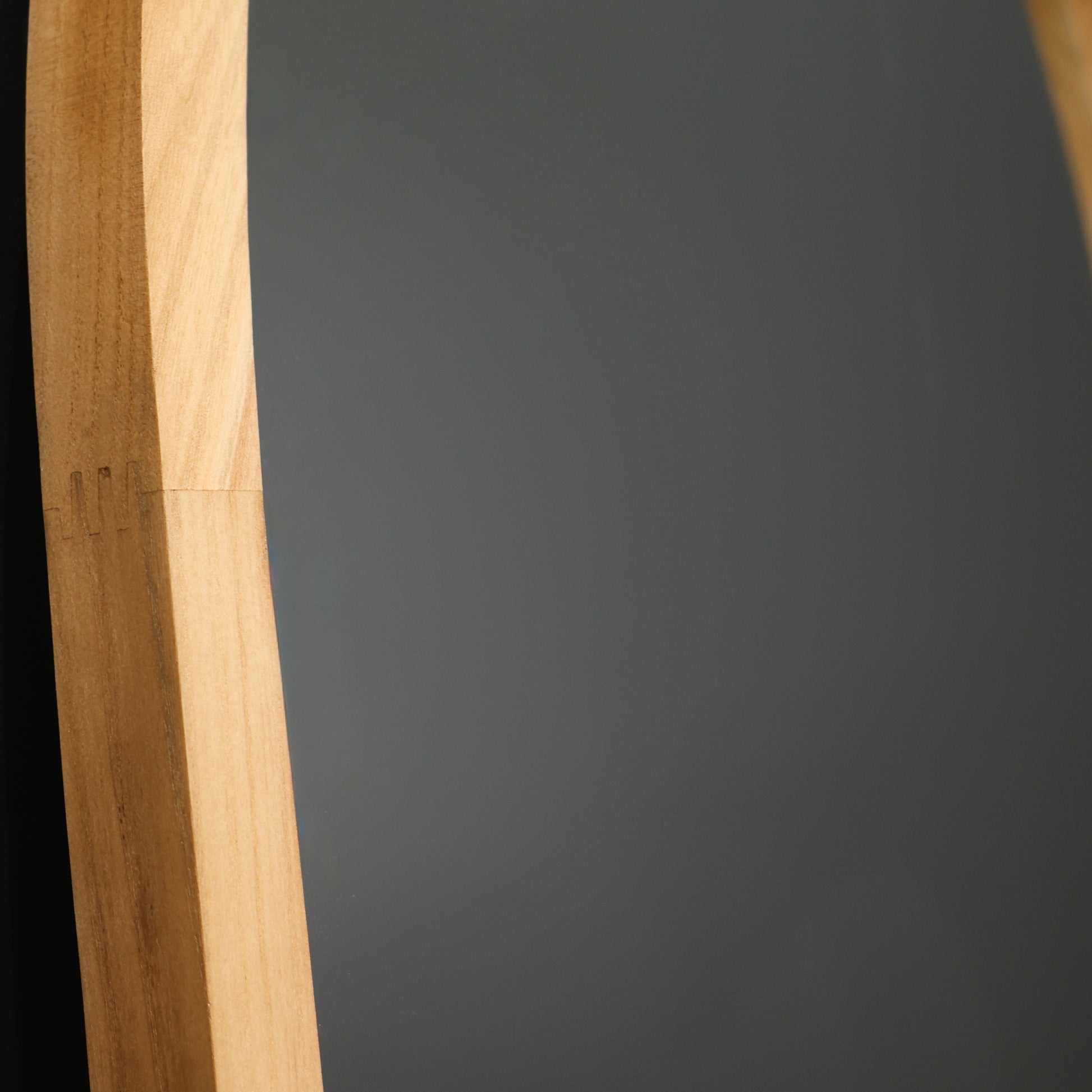 Sophia Arched Mirror - Large Natural