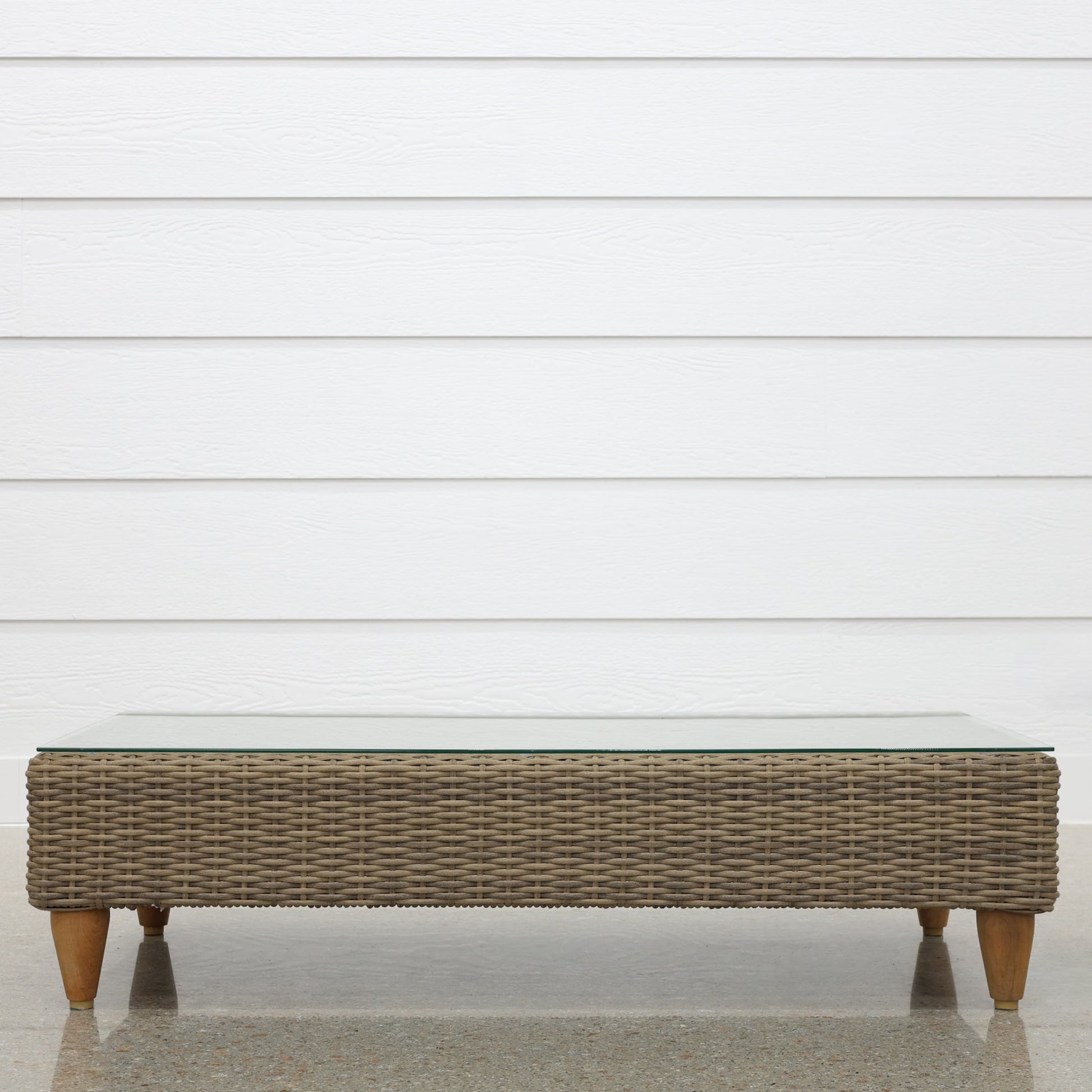 Portsea Coffee Table - Brushed Wheat