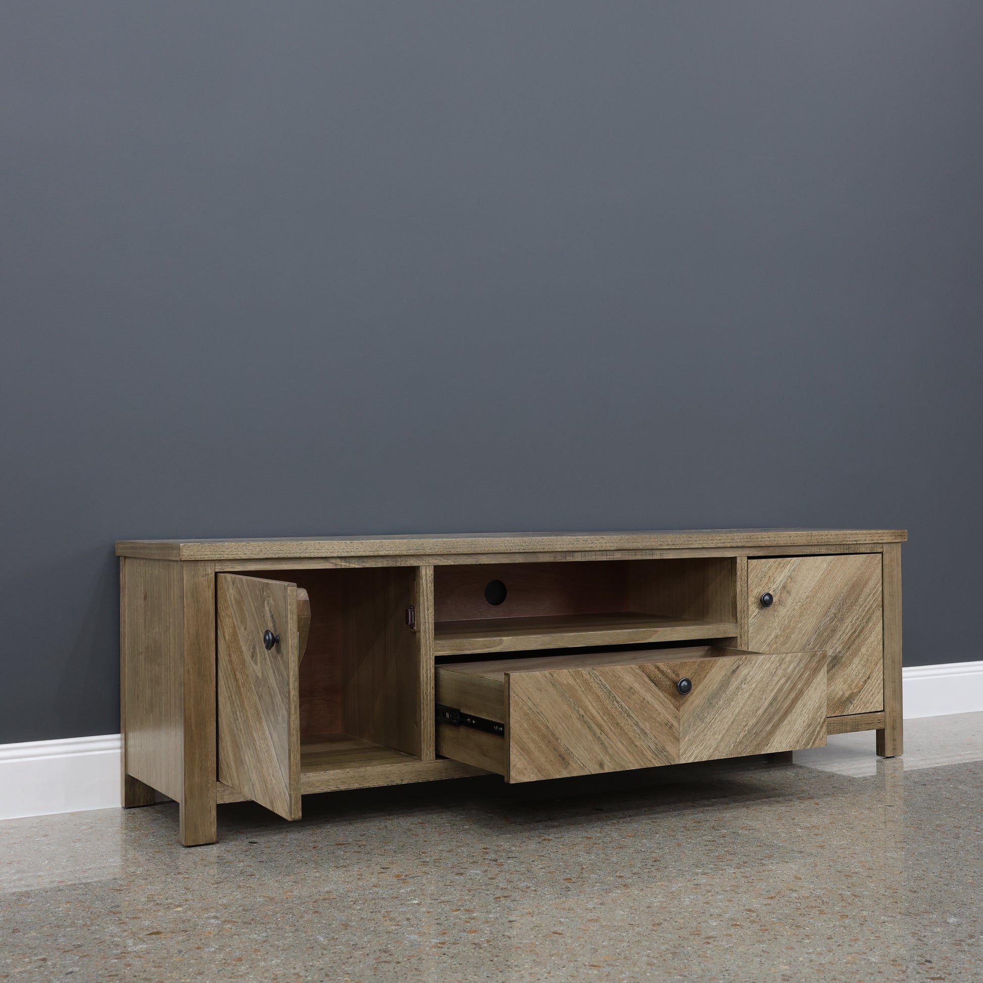 Flinders TV Unit - 180cm L