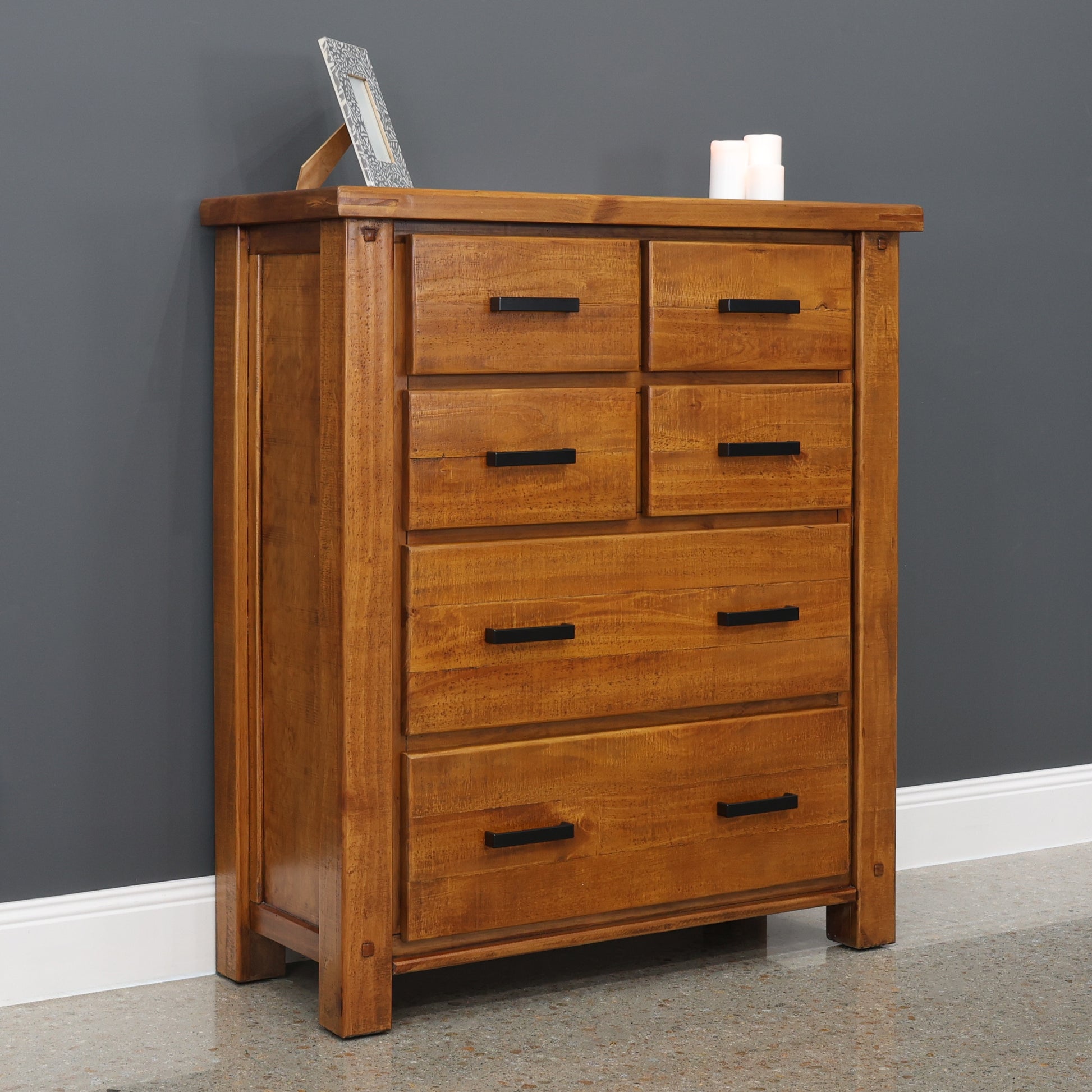 Griffith Tallboy 6 Drawer