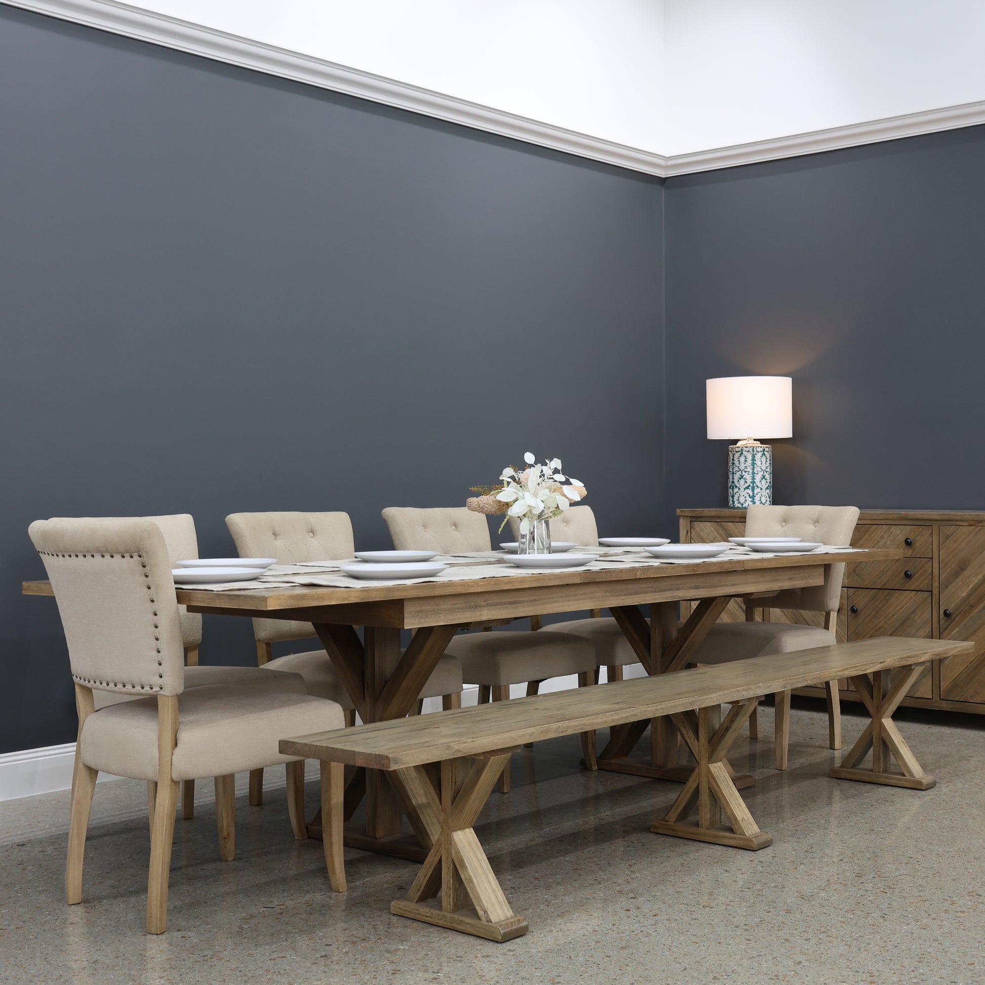 Flinders Extension Dining Table 210cm - 290cm