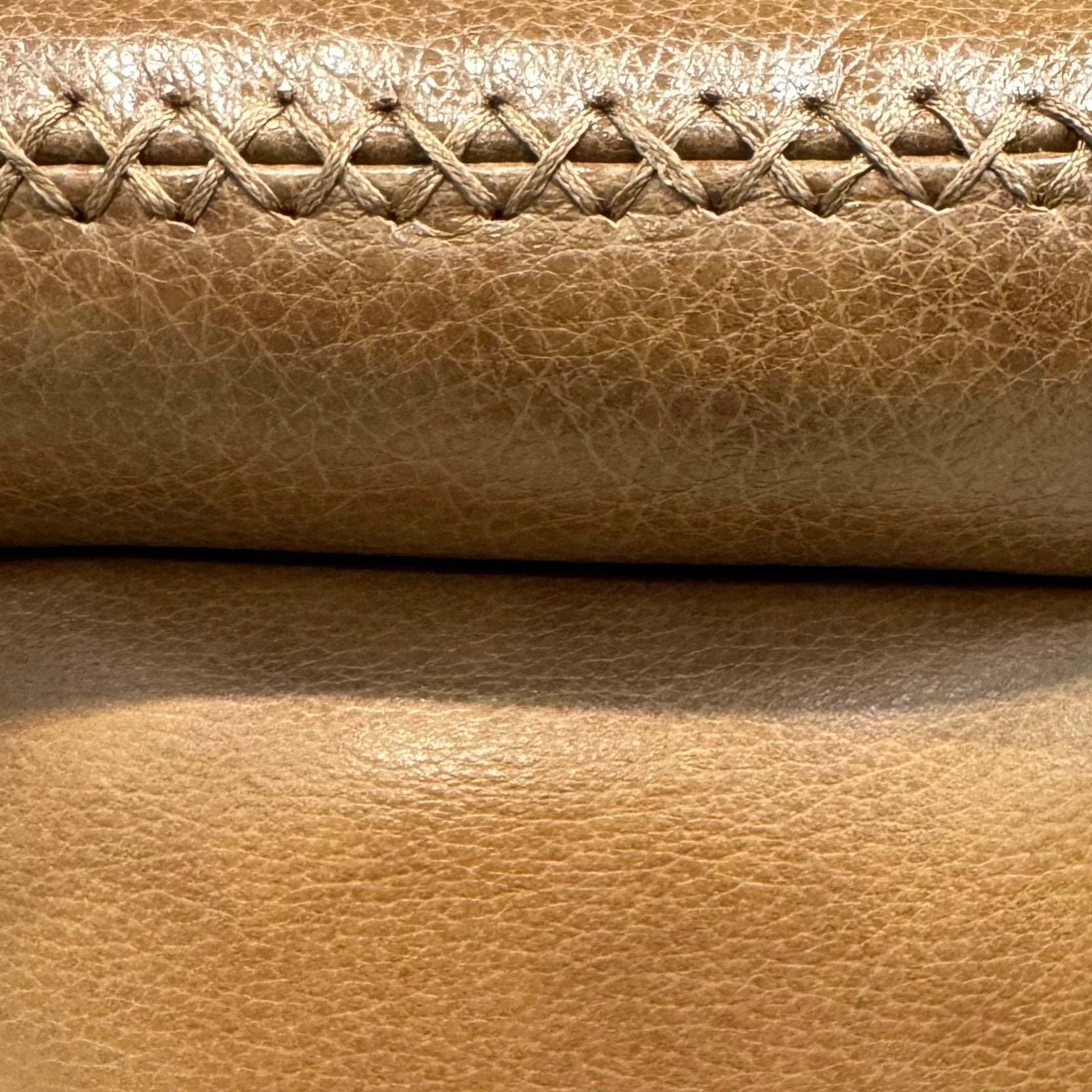 Newcastle Corner Lounge w/ Armless Chair - Brown Leather (LAF Loveseat, Wedge, Armless Chair & RAF Loveseat)