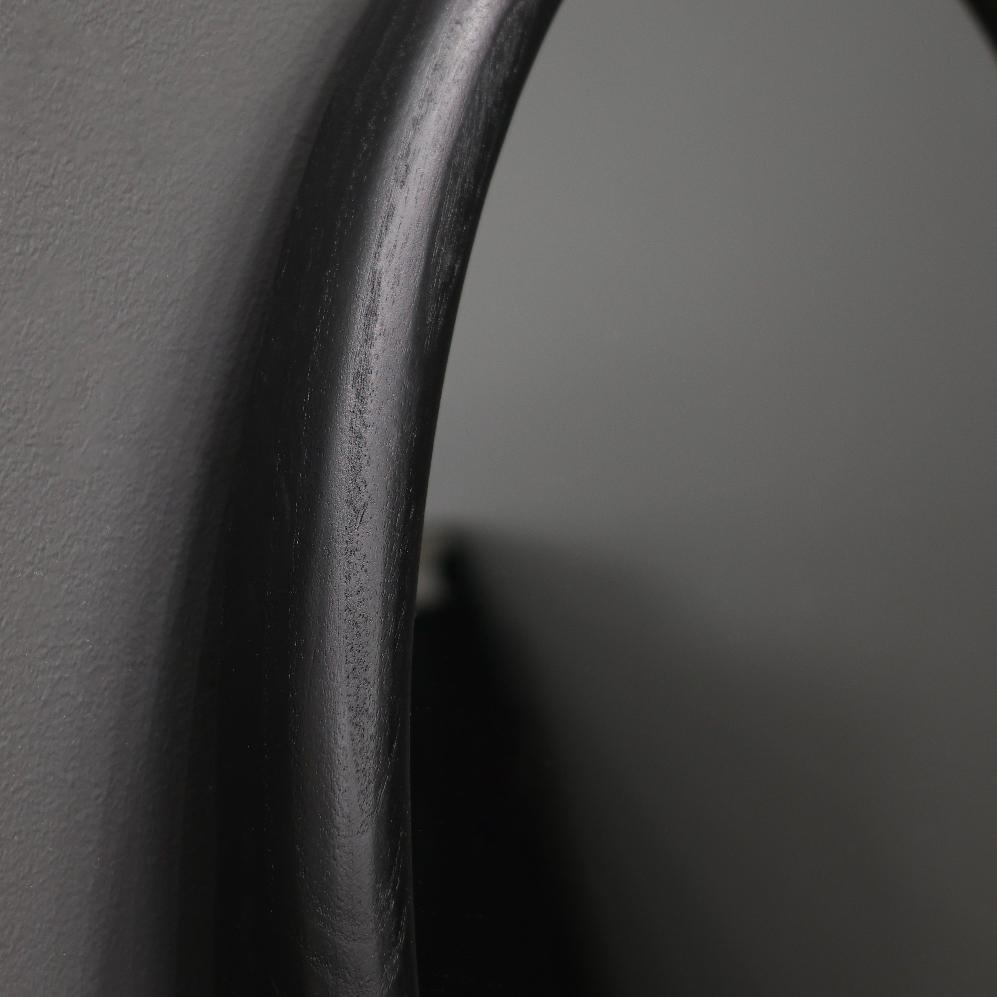 Sophia Arched Mirror - Large Matte Black