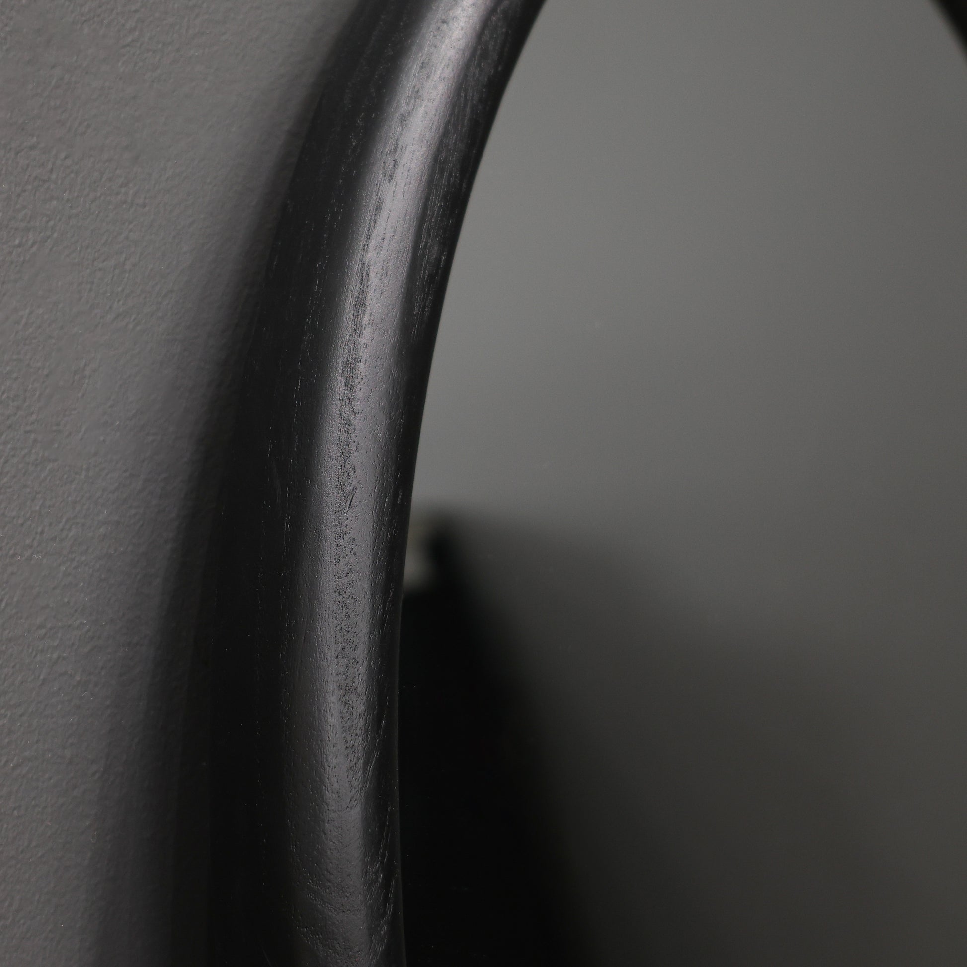 Sophia Arched Mirror - Large Matte Black