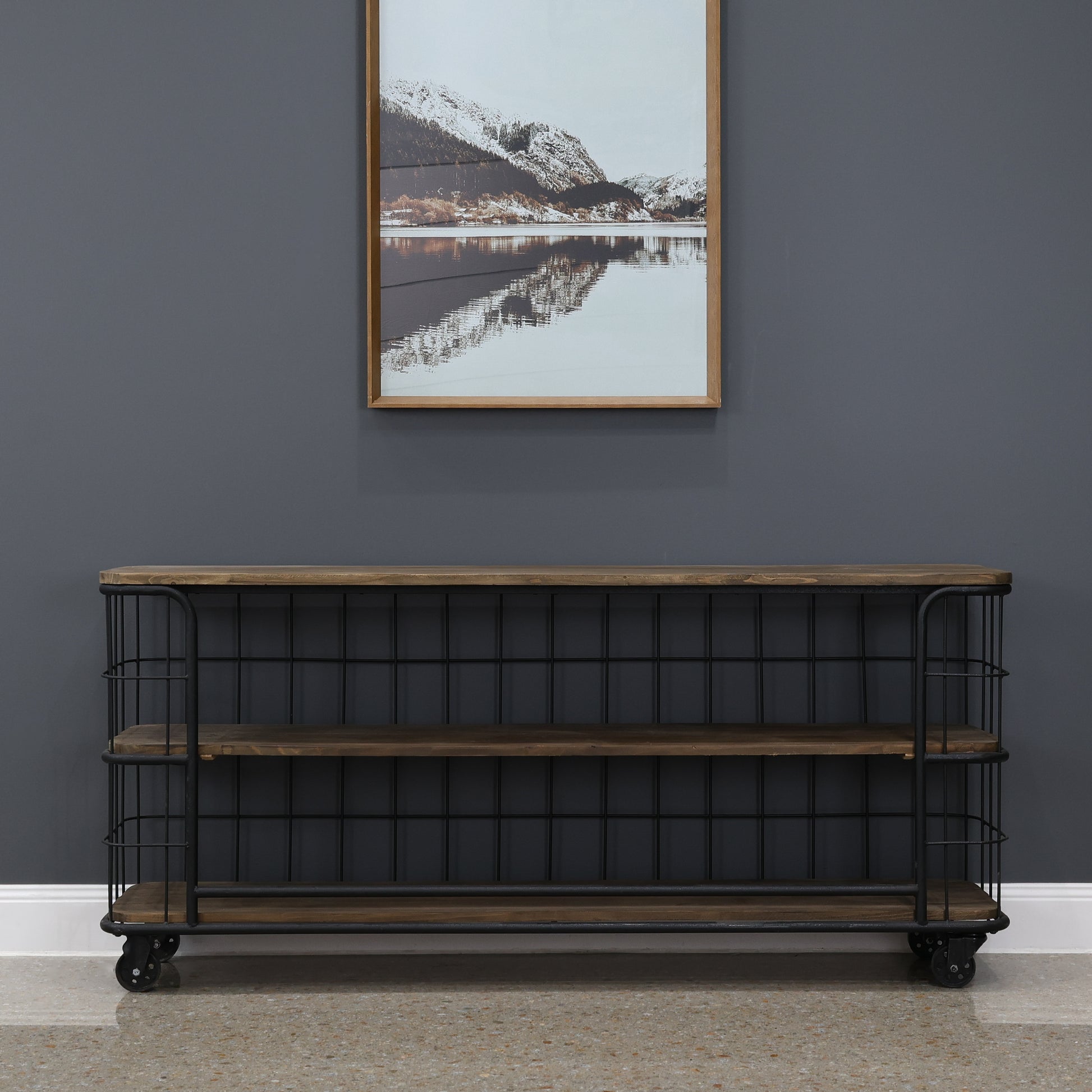 Henty Open Sideboard