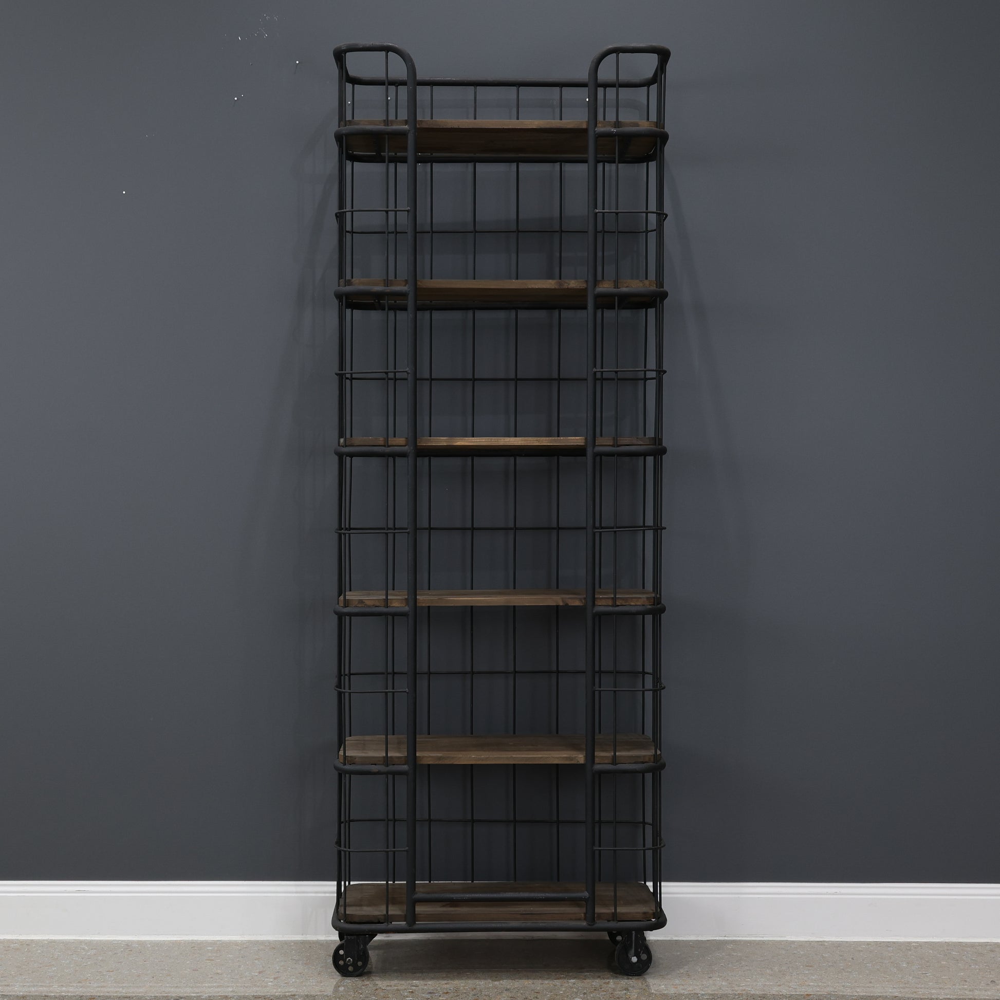 Henty Open Bookshelf Narrow