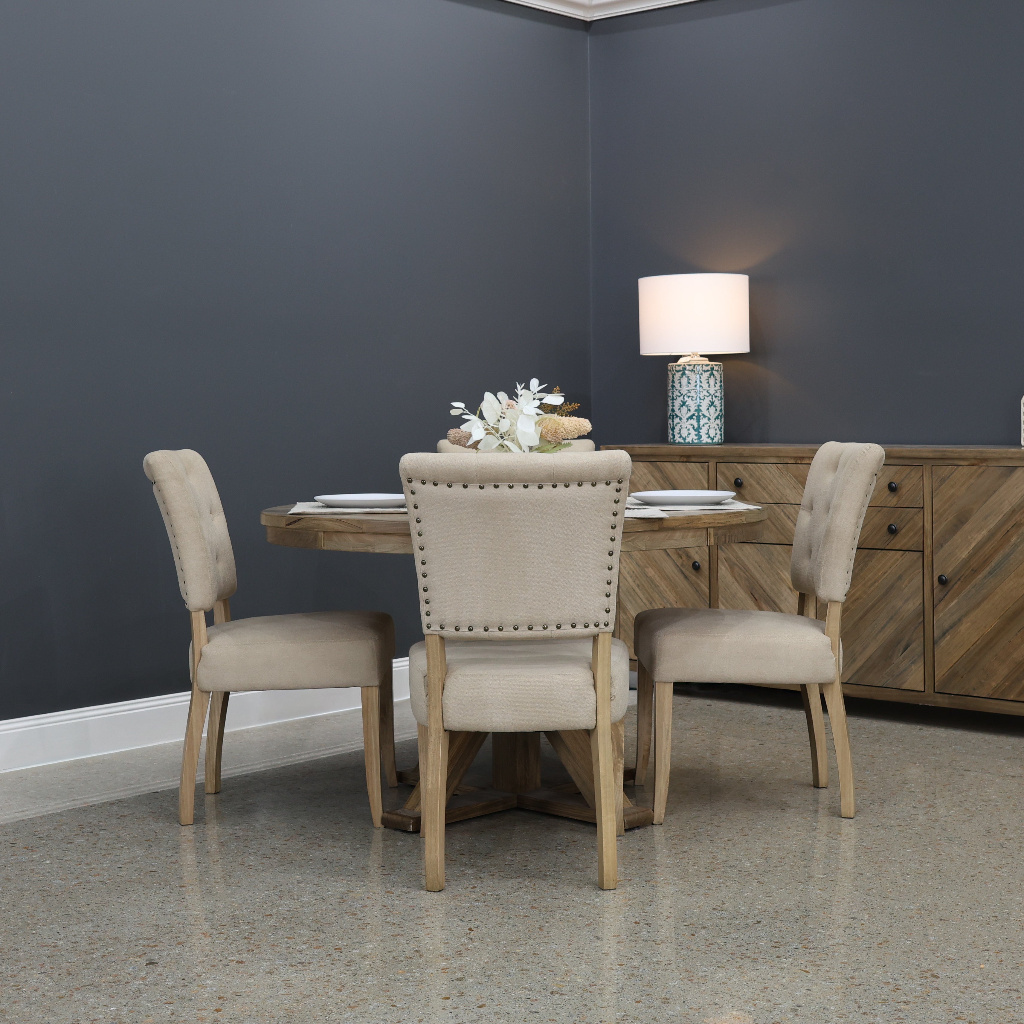 Flinders Round Dining Table