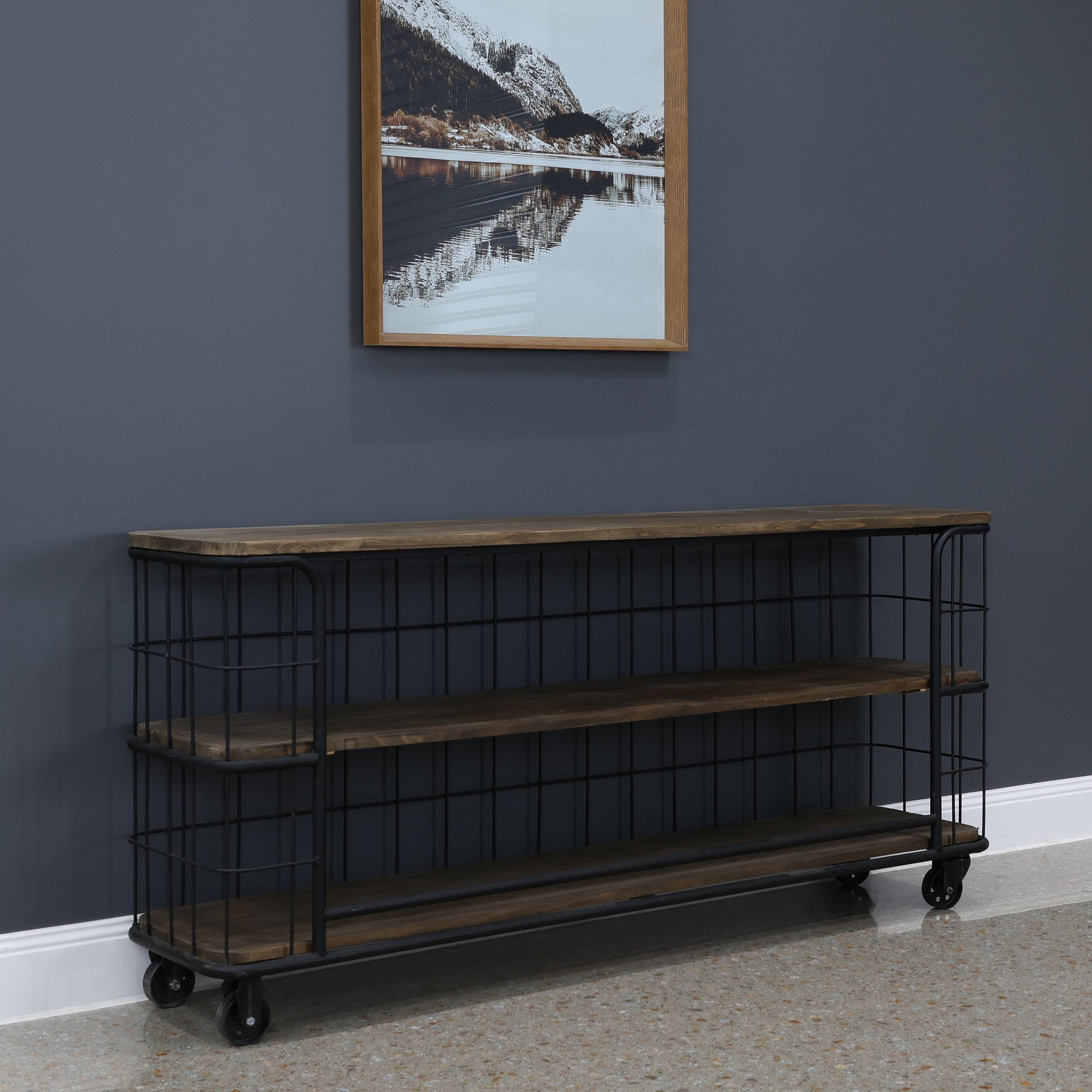 Henty Open Sideboard
