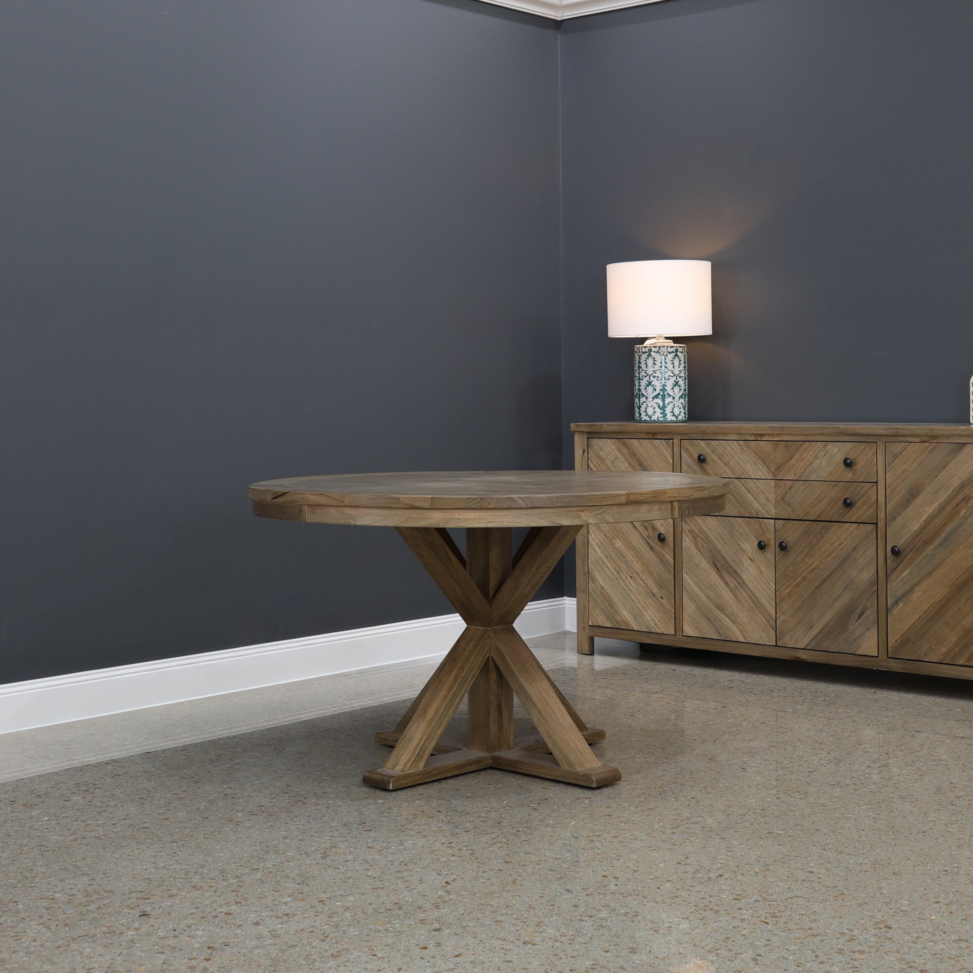 Flinders Round Dining Table