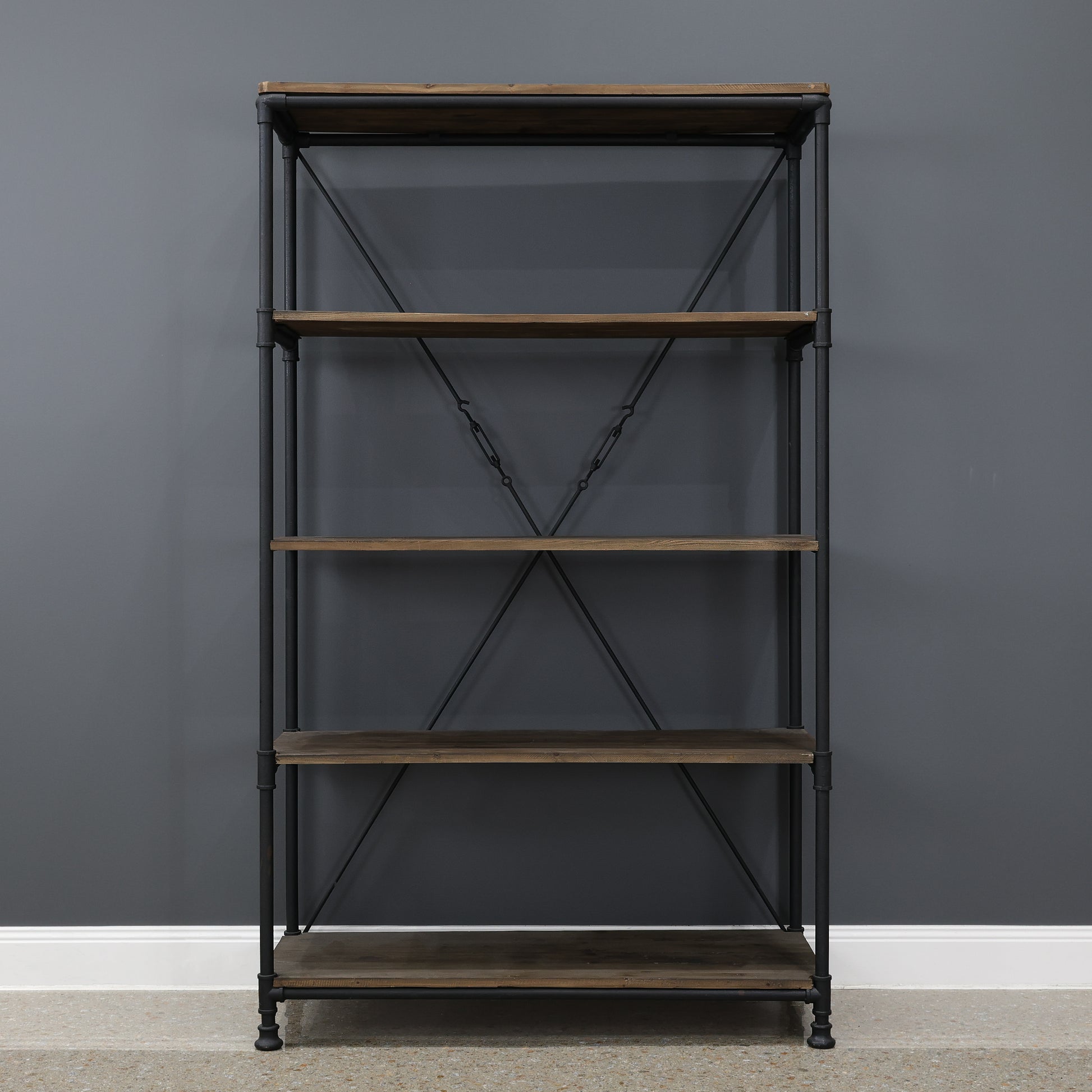 Henty Cross Back Bookshelf