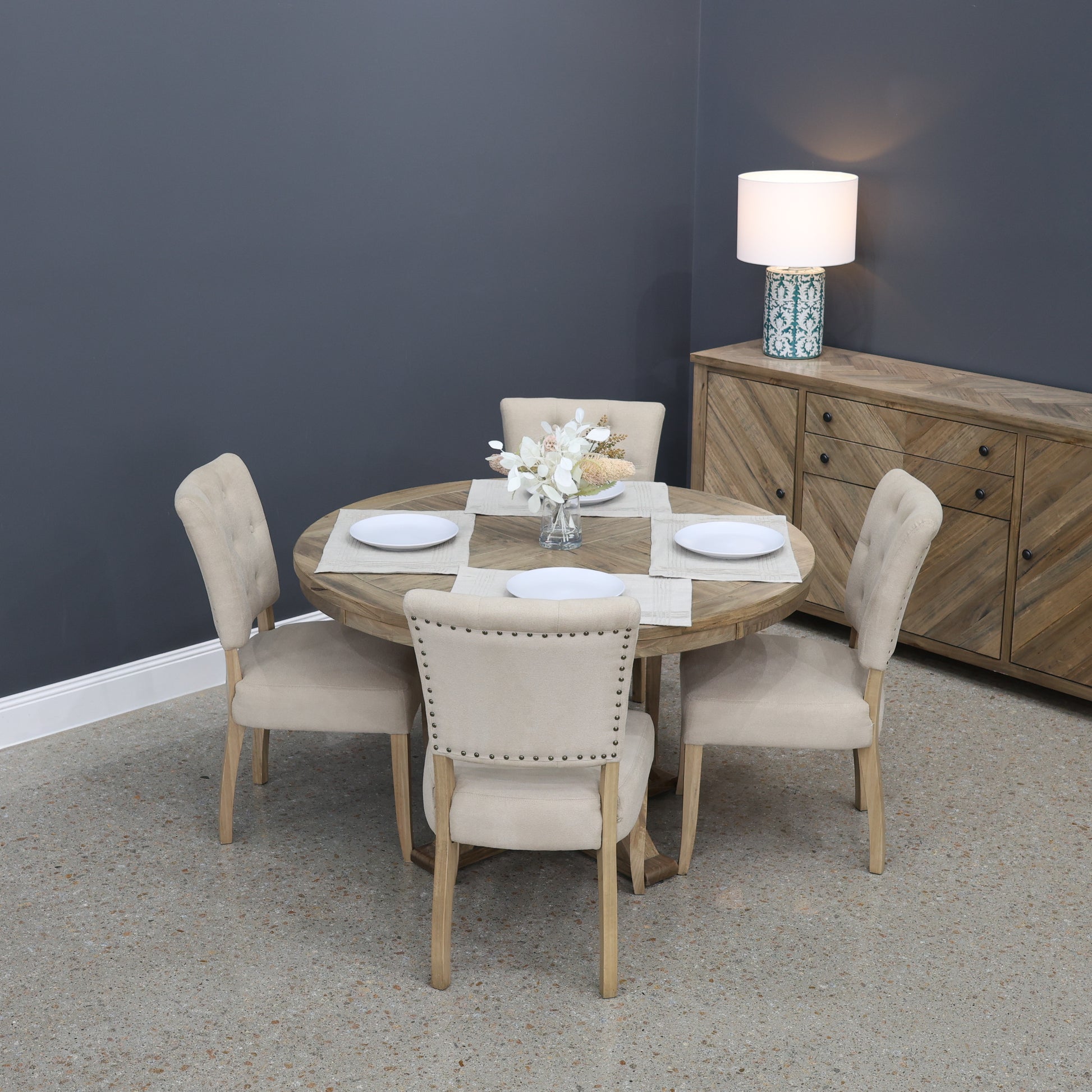 Flinders Round Dining Table