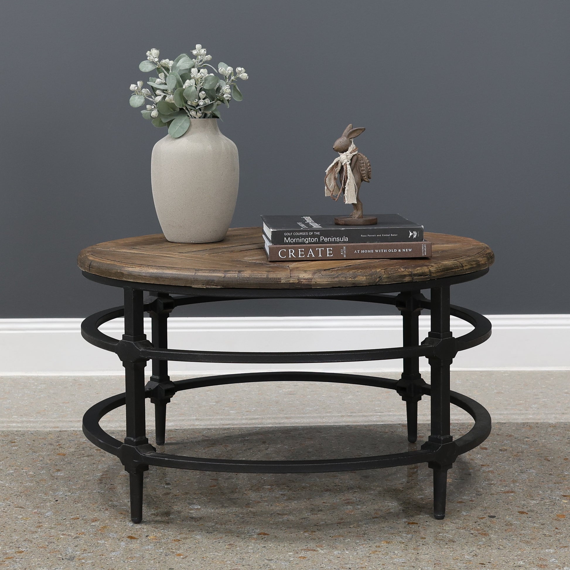 Henty Round Coffee Table