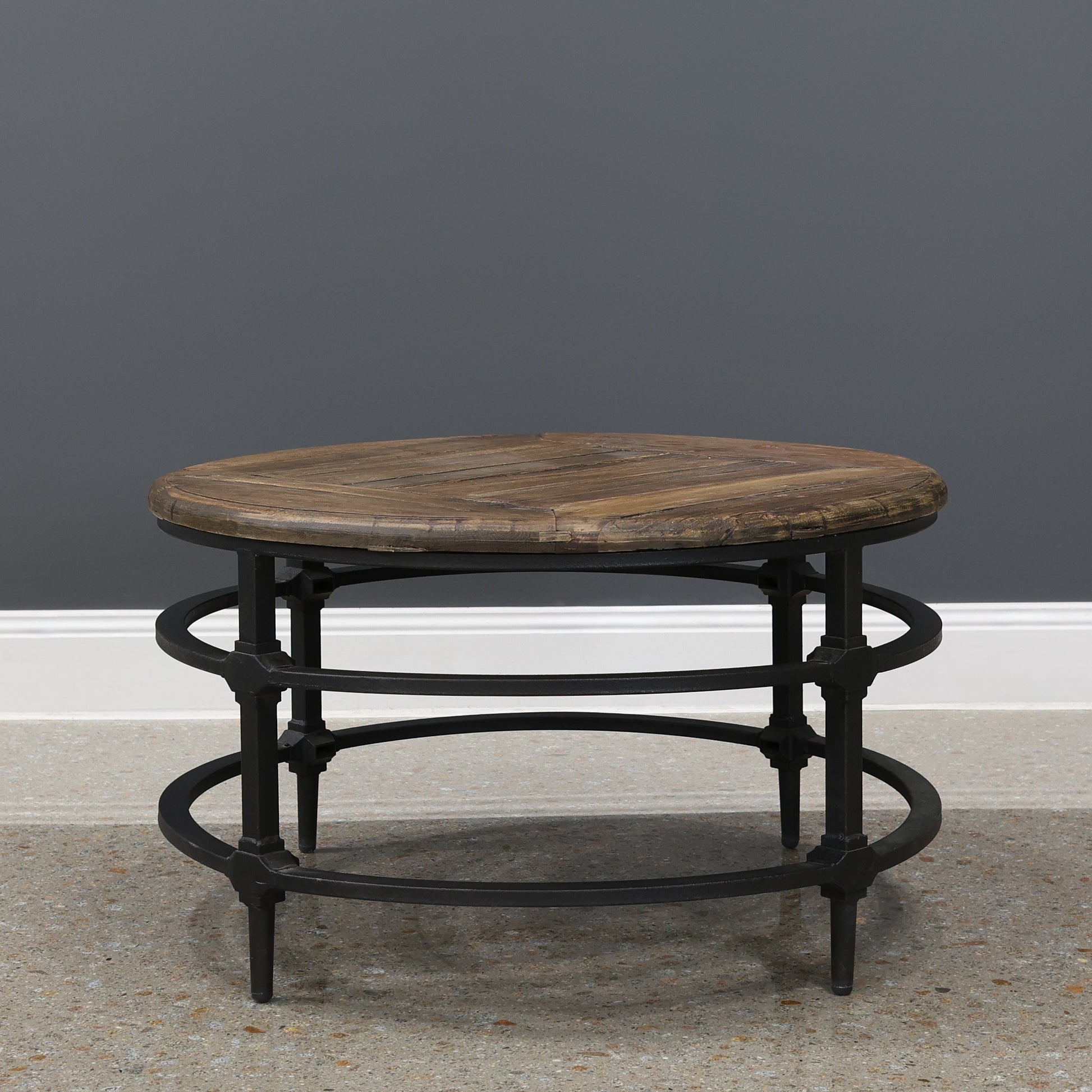 Henty Round Coffee Table