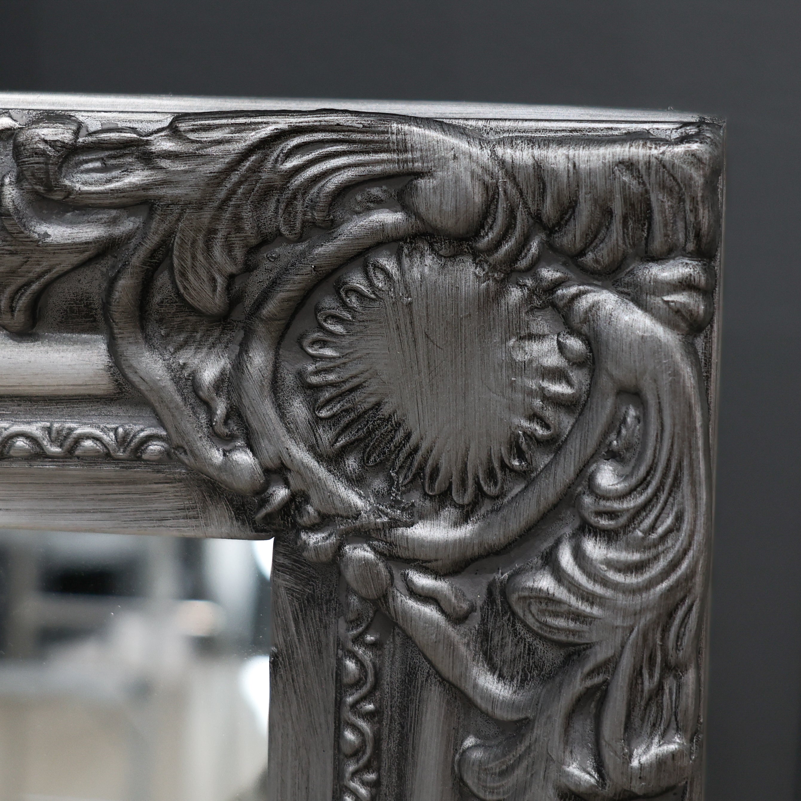 Antique Mirror - Silver