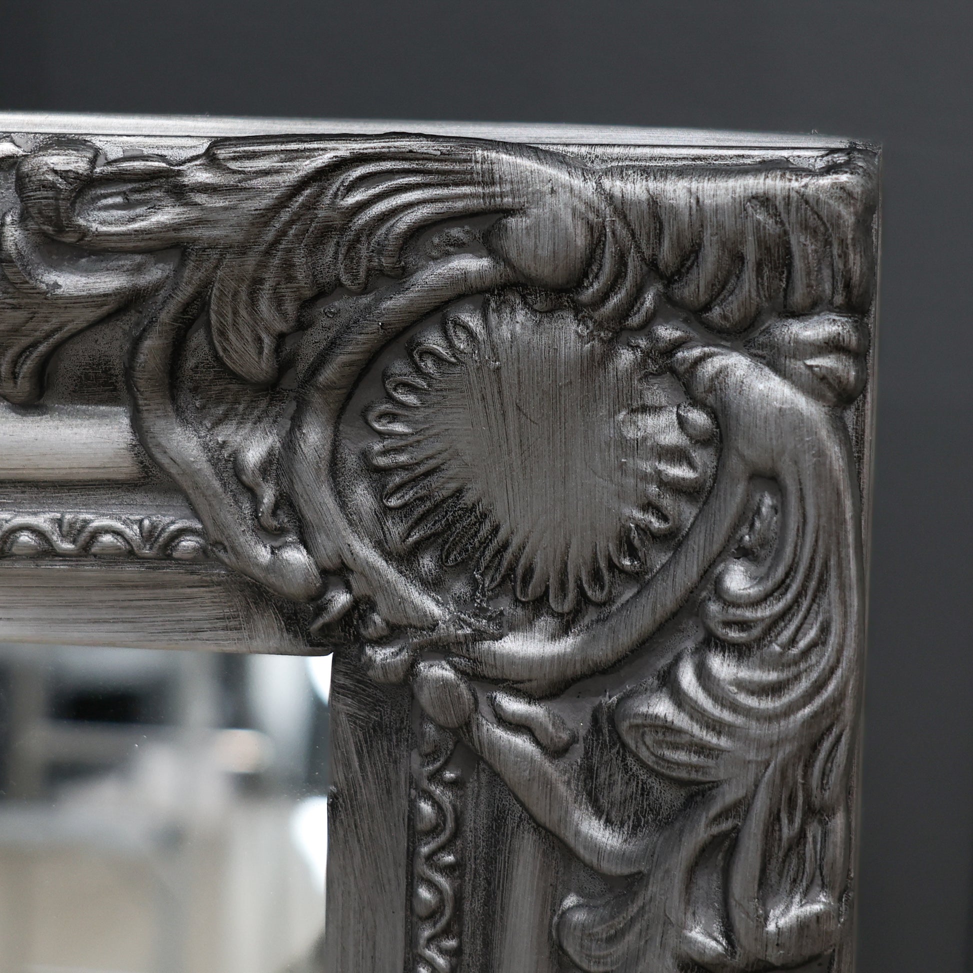 Antique Mirror - Silver