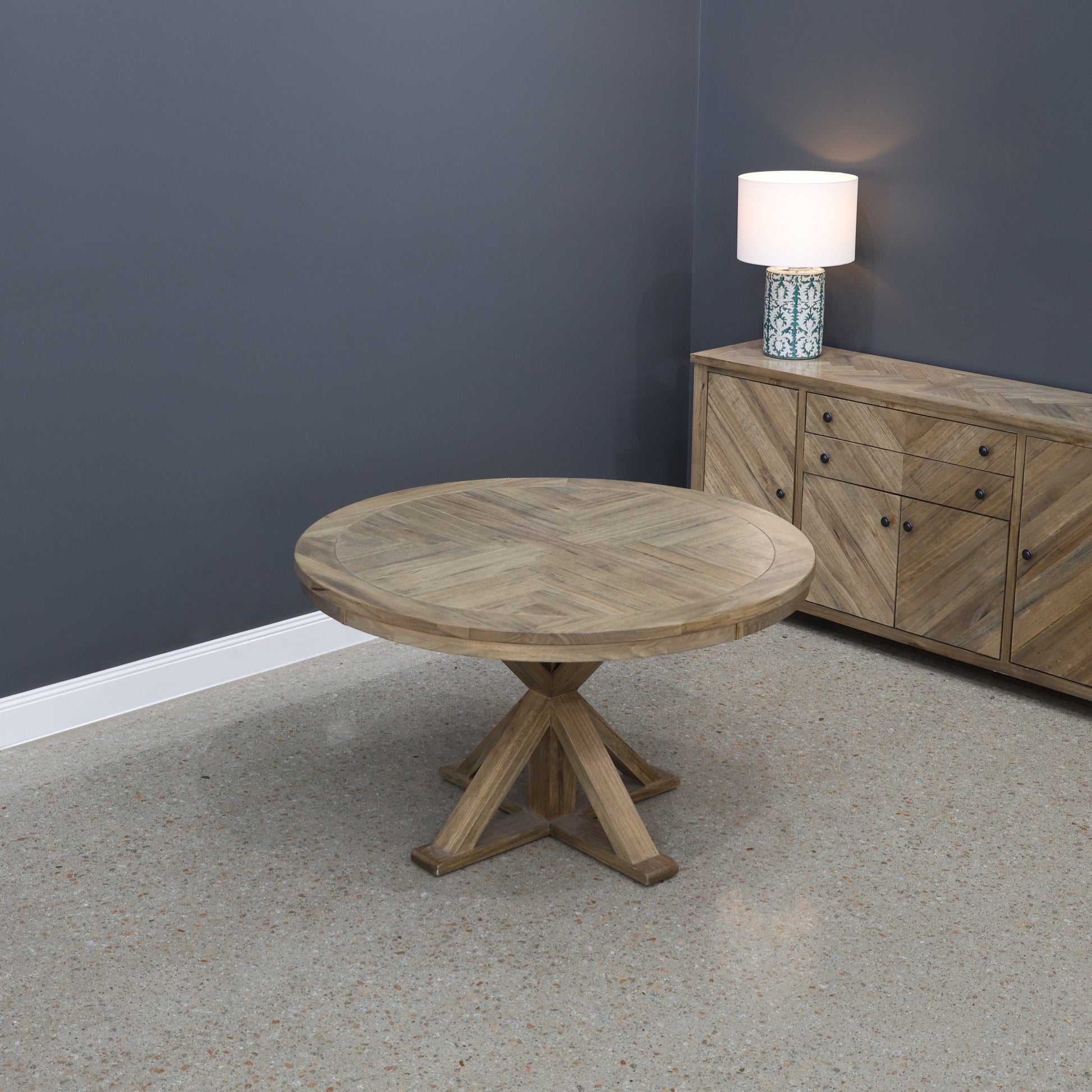 Flinders Round Dining Table
