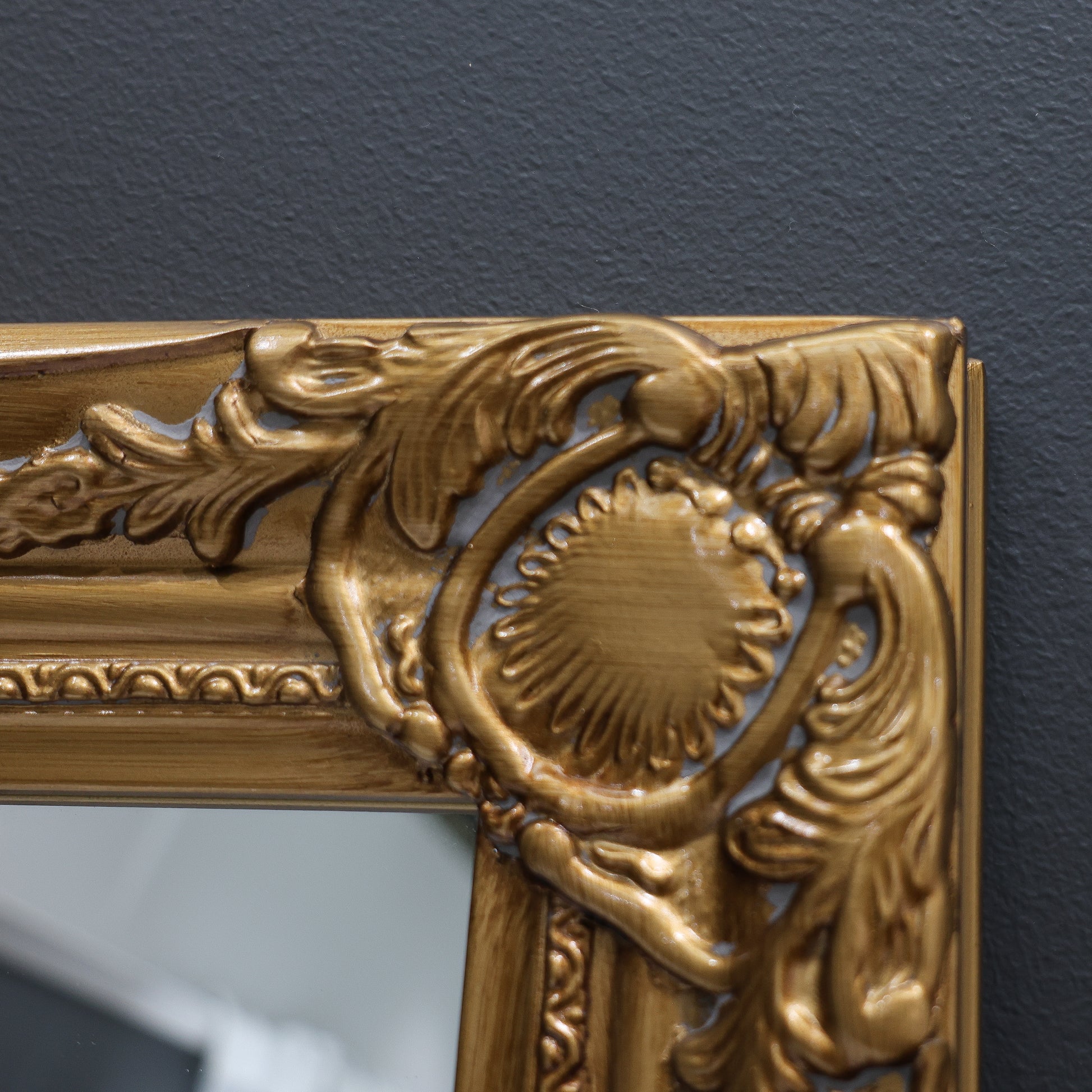 Antique Mirror - Gold