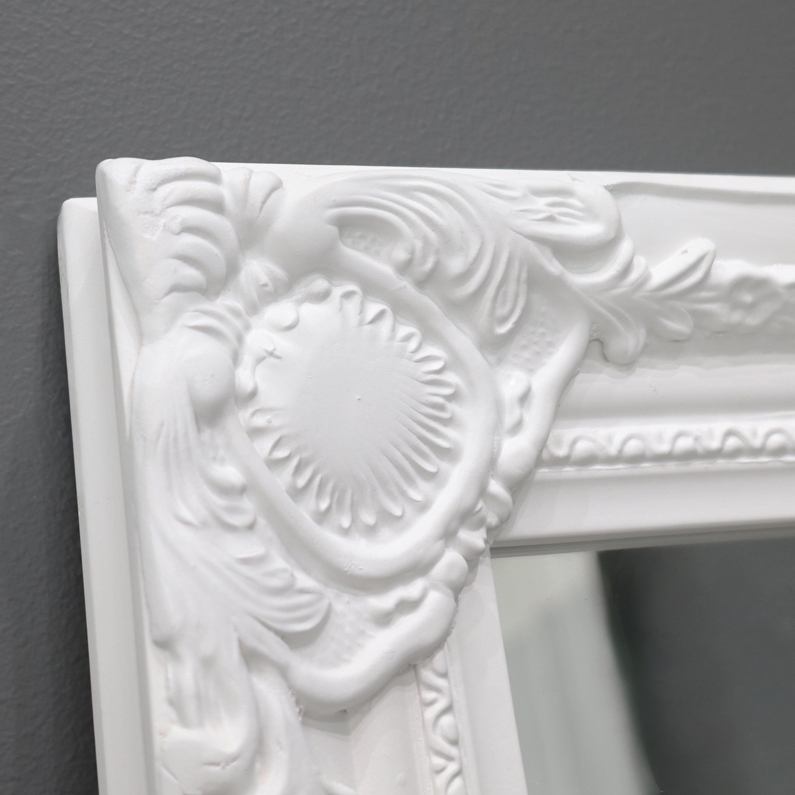 Antique Mirror - White