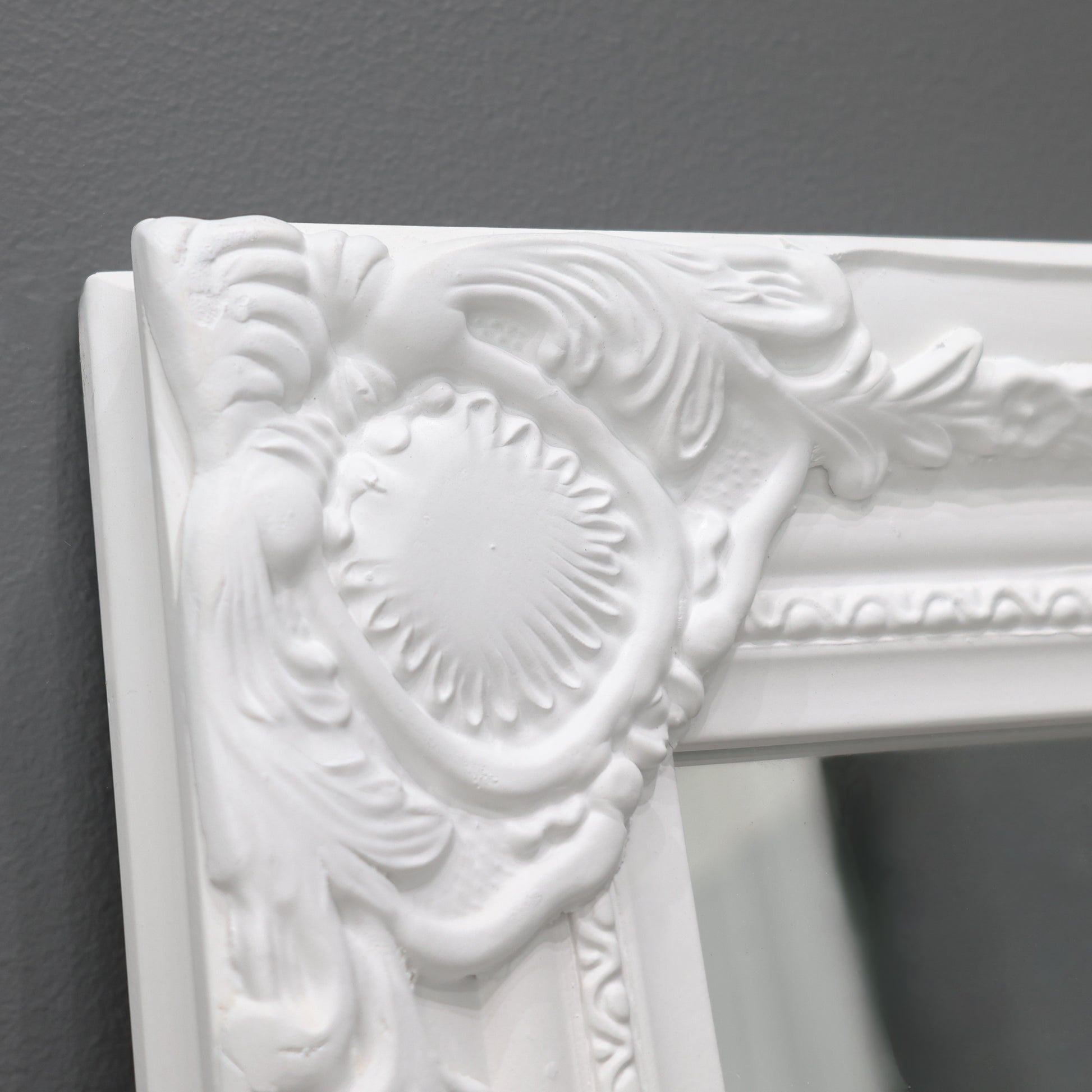 Antique Mirror - White