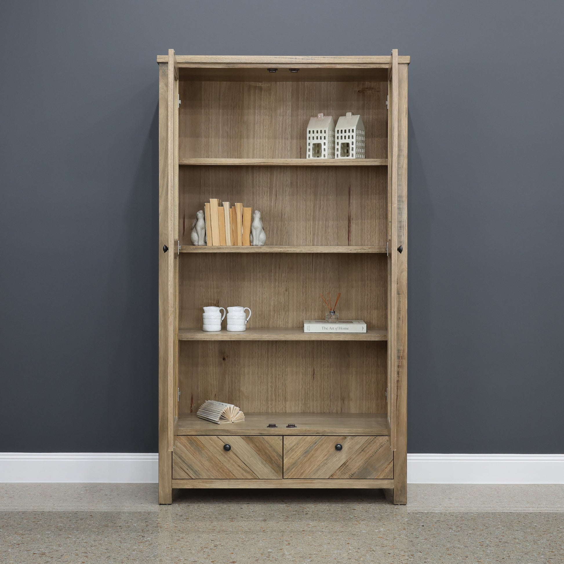 Flinders 2 Door Display Cabinet