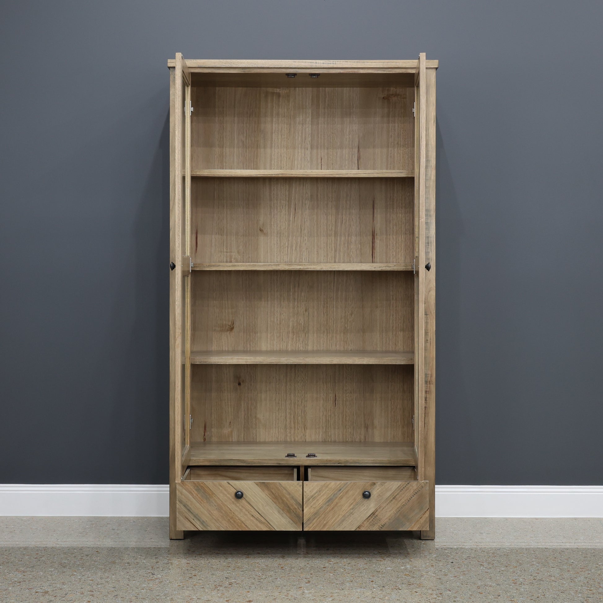 Flinders 2 Door Display Cabinet
