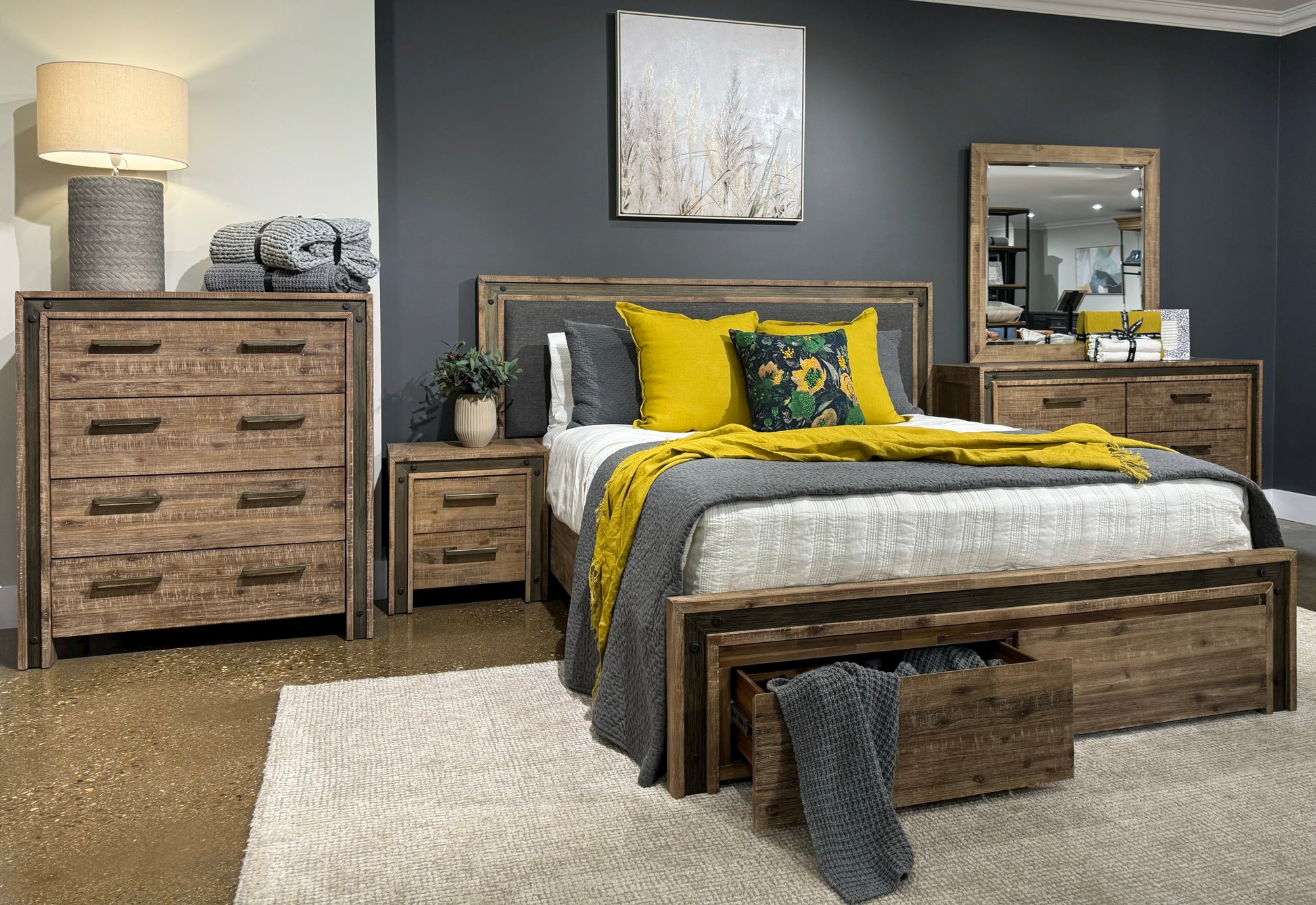 Ballarat Tallboy 4 Drawer