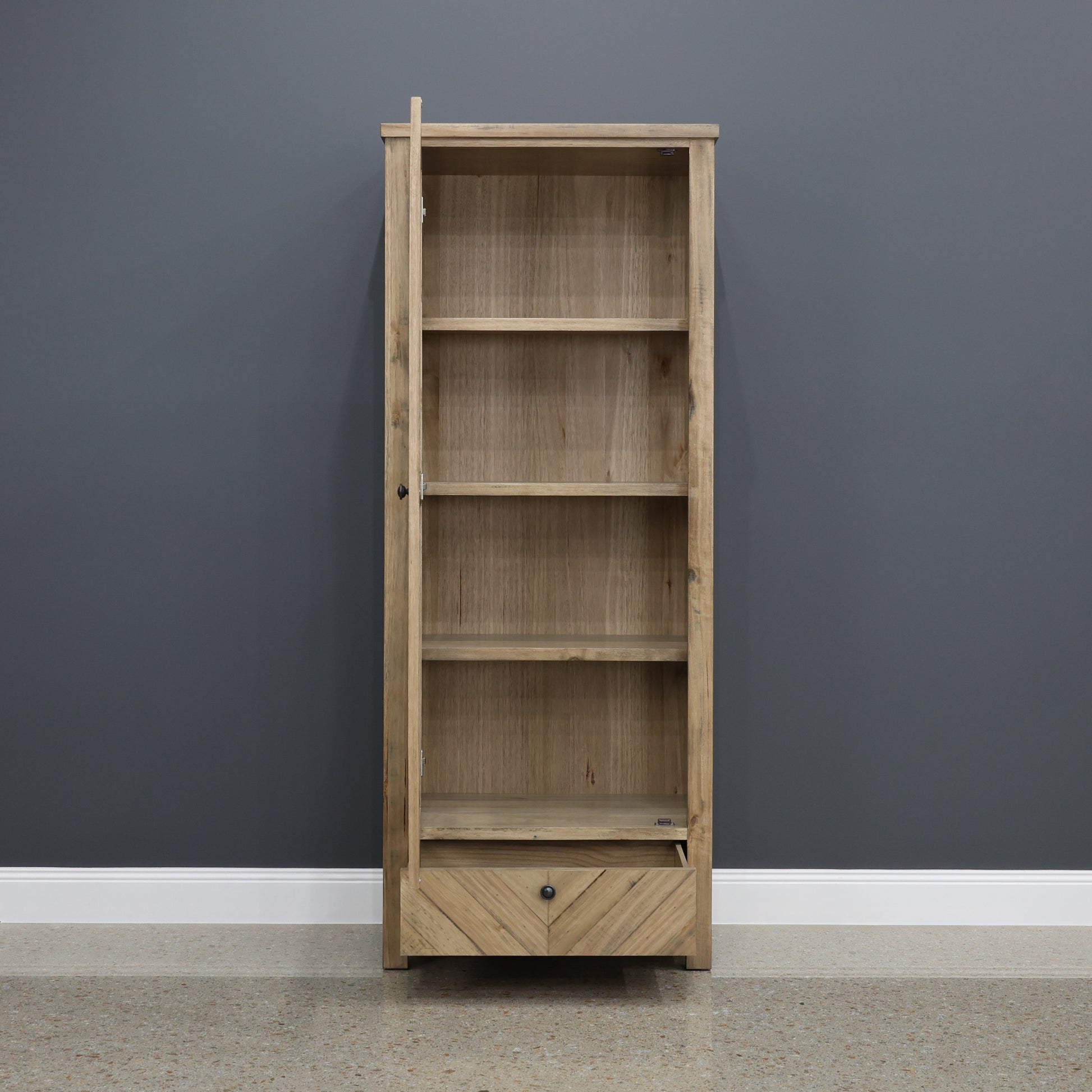 Flinders 1 Door Display Cabinet