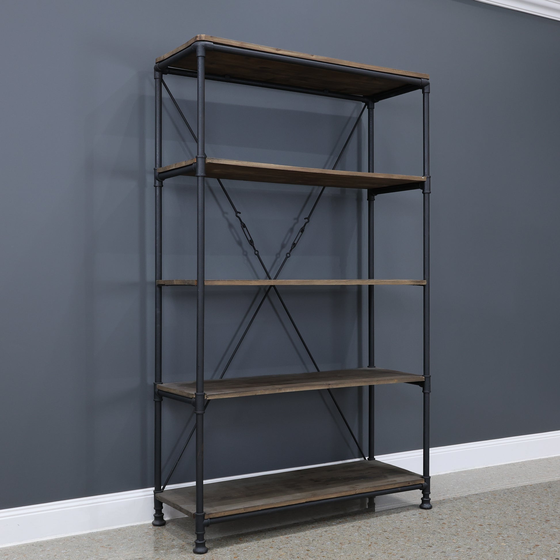 Henty Cross Back Bookshelf
