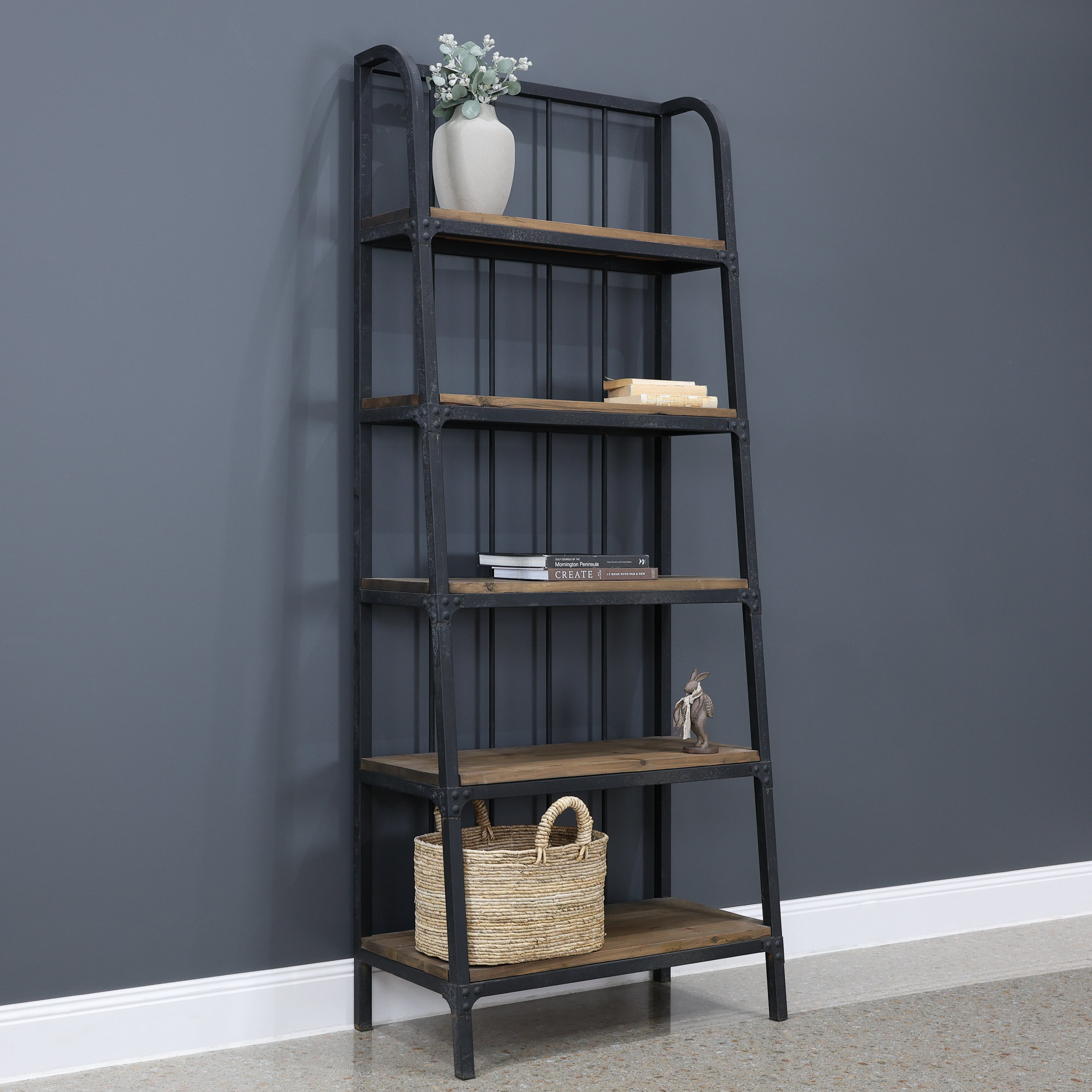 Henty Angled Bookshelf