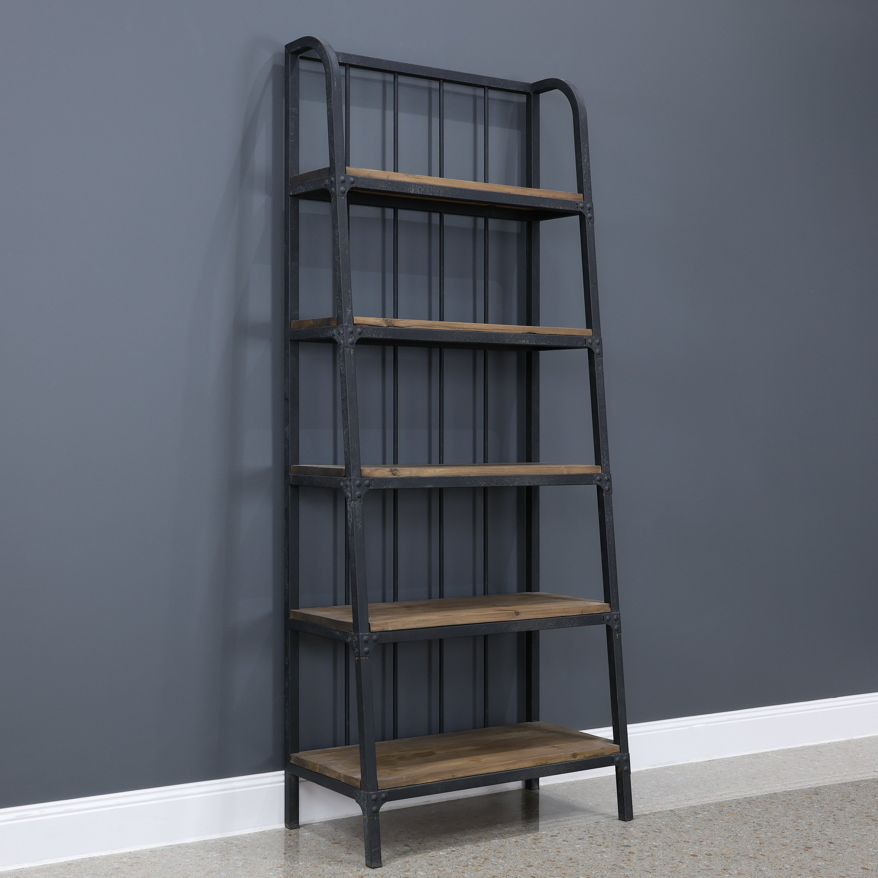 Henty Angled Bookshelf