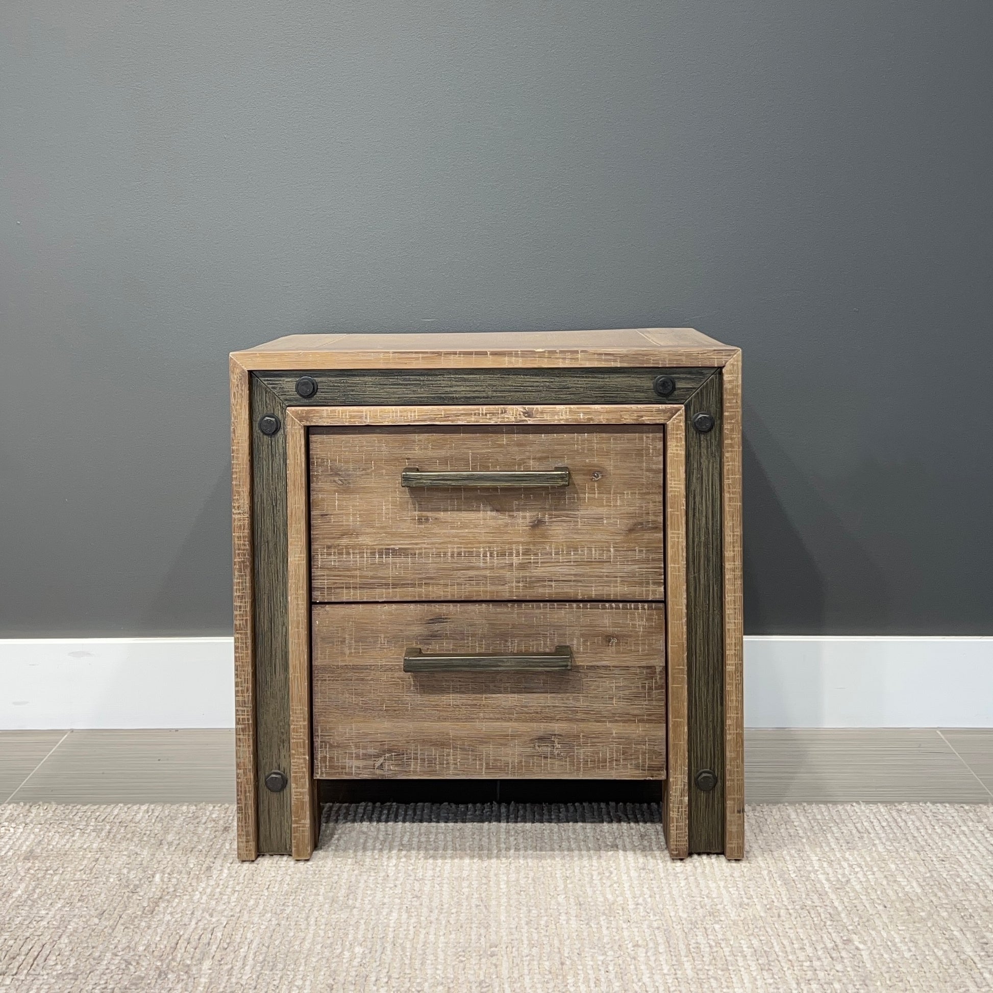 Ballarat Bedside w/ 2 Drawers