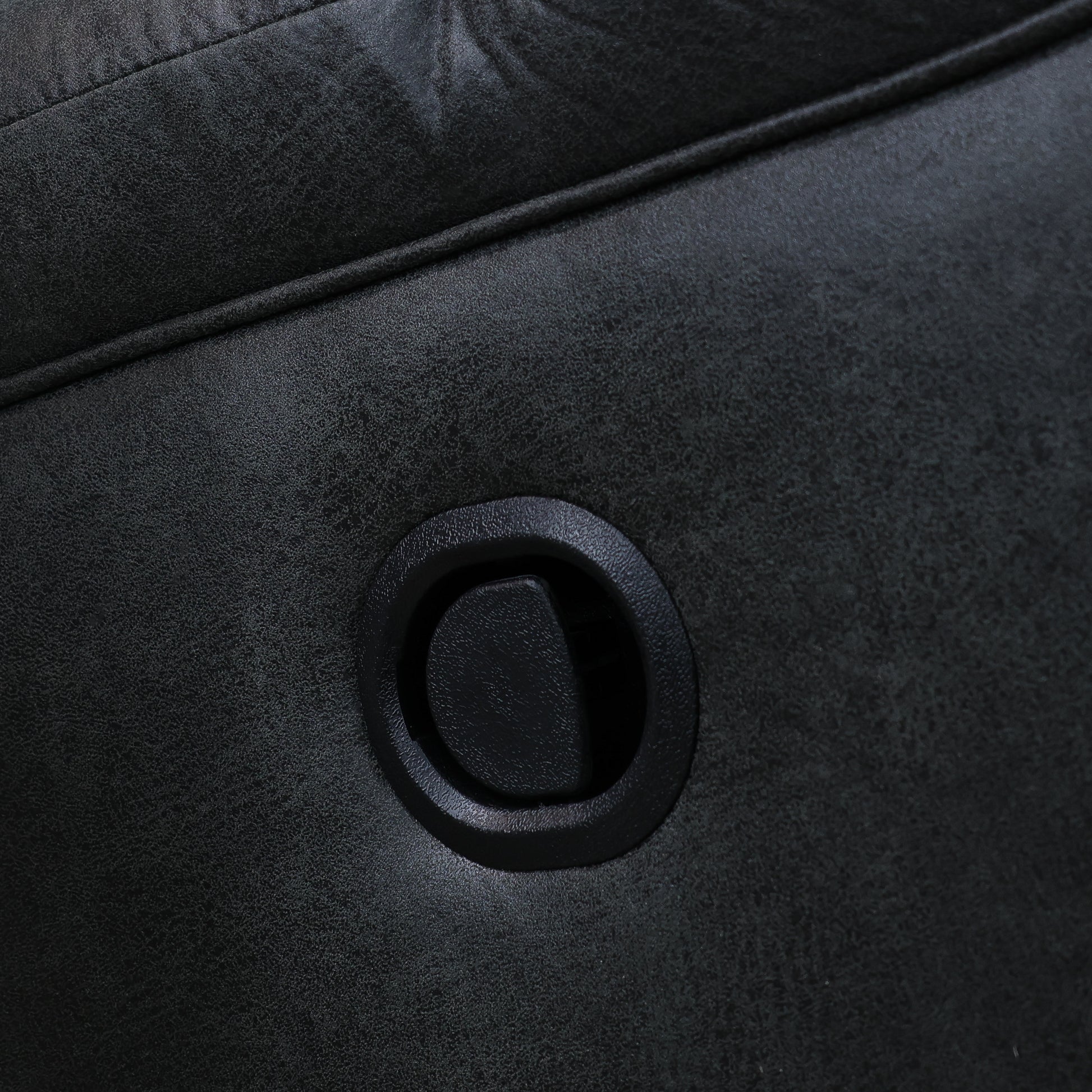 Waldara Swivel Rocker Recliner - Charcoal