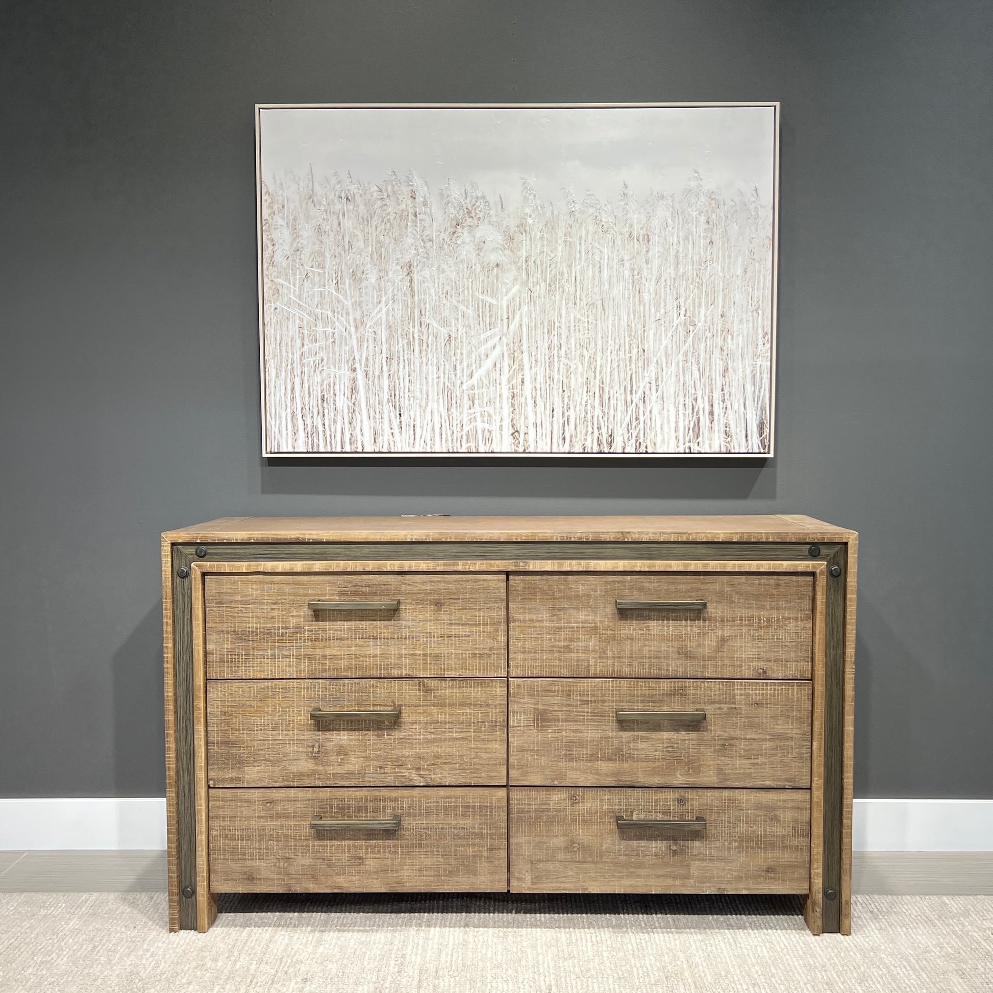 Ballarat Dresser 6 Drawer